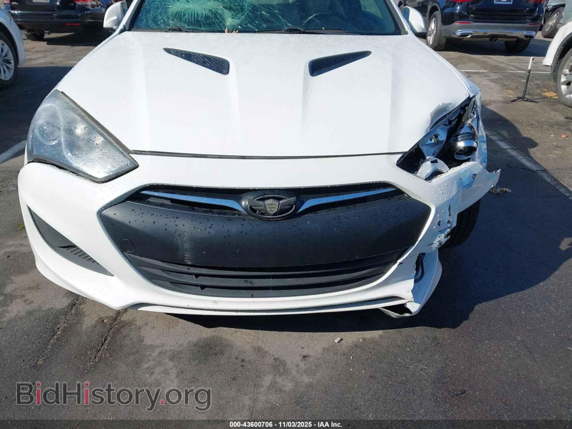 2013 HYUNDAI GENESIS - VIN: KMHHT6KD6DU082002 - Фото 6