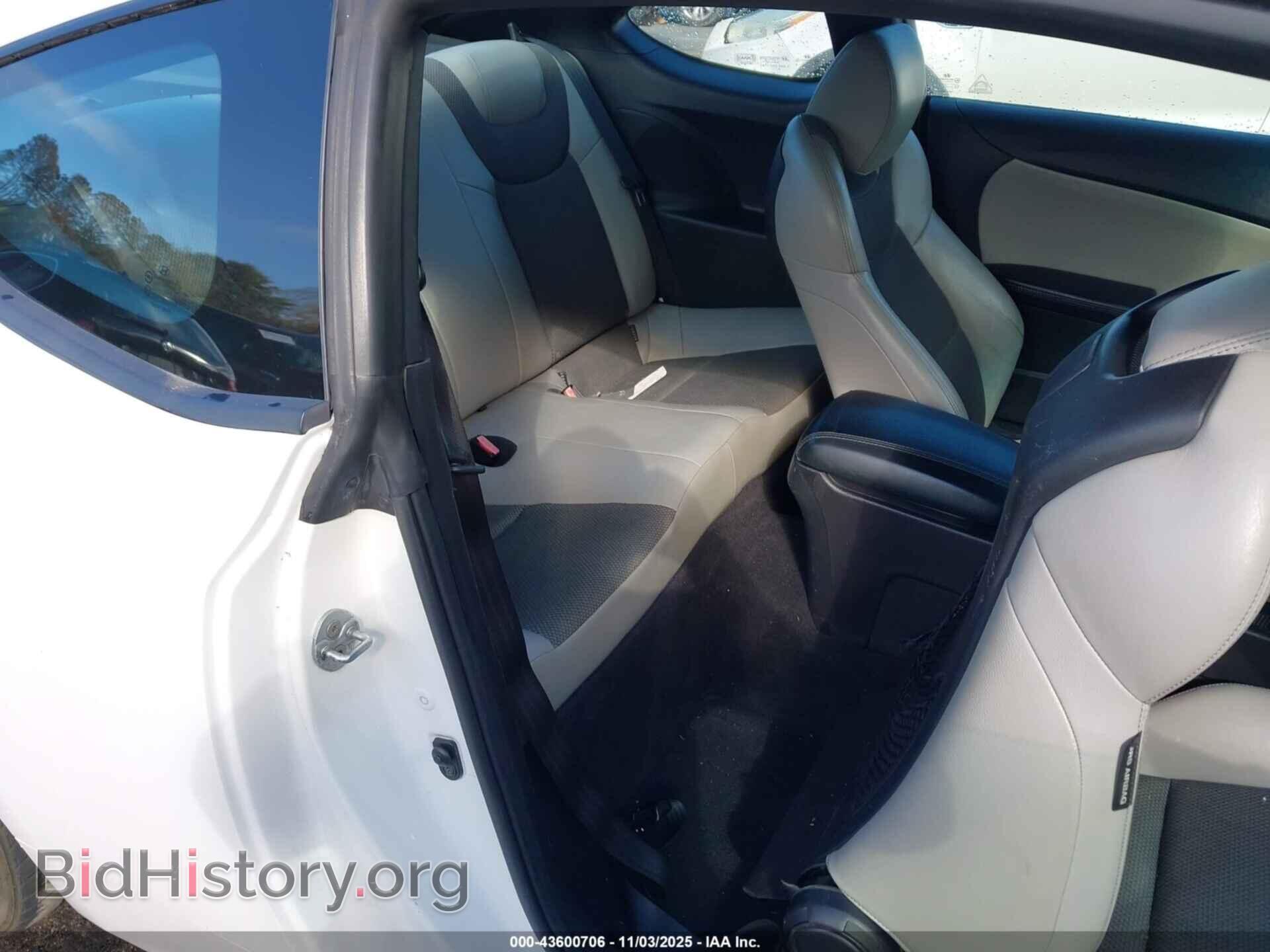 2013 HYUNDAI GENESIS - VIN: KMHHT6KD6DU082002 - Фото 8