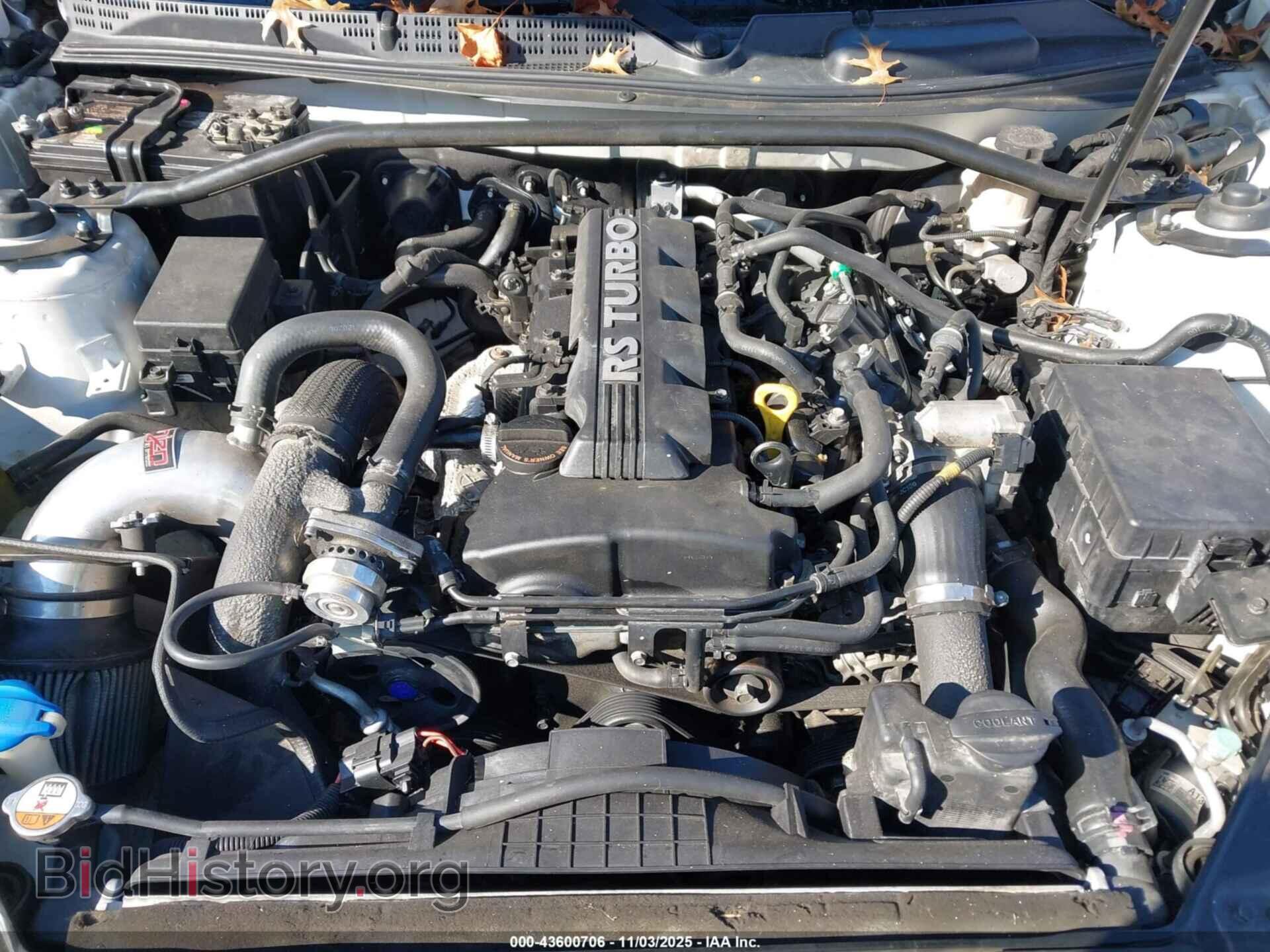 2013 HYUNDAI GENESIS - VIN: KMHHT6KD6DU082002 - Фото 10