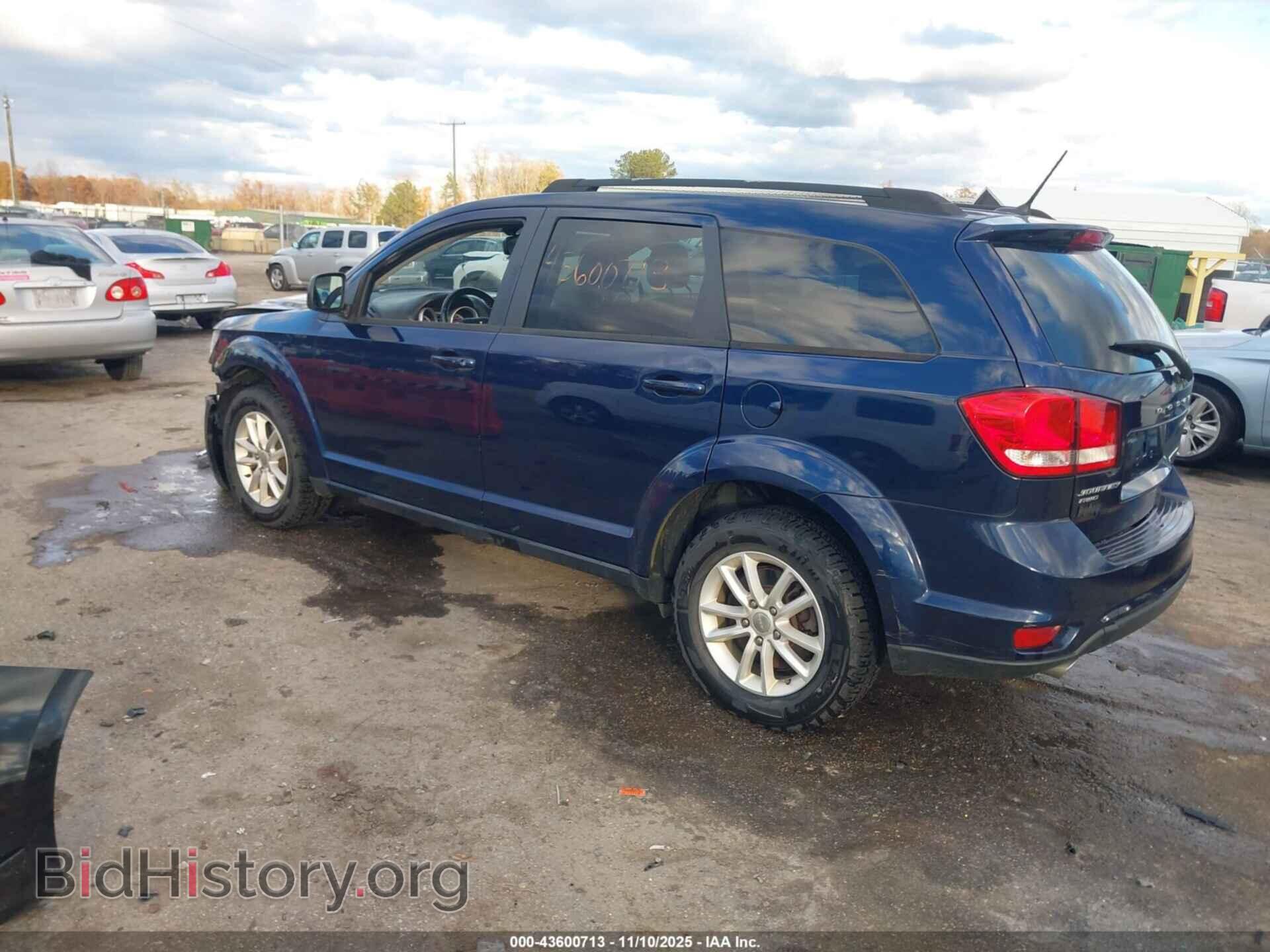 2017 DODGE JOURNEY - VIN: 3C4PDDBG8HT555121 - Фото 3