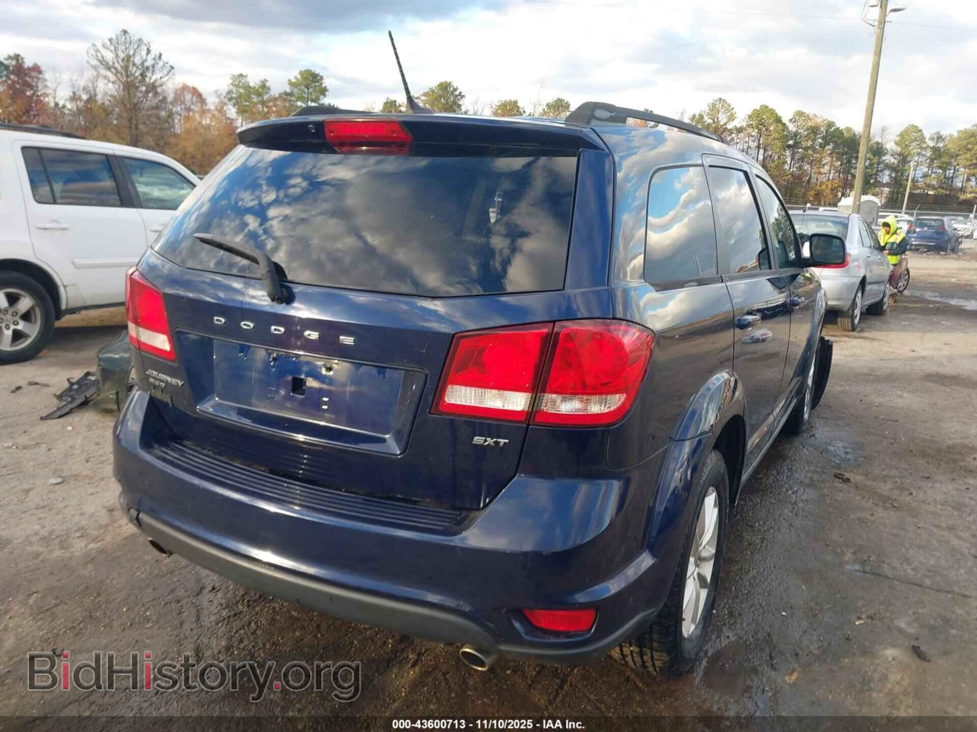 2017 DODGE JOURNEY - VIN: 3C4PDDBG8HT555121 - Фото 4