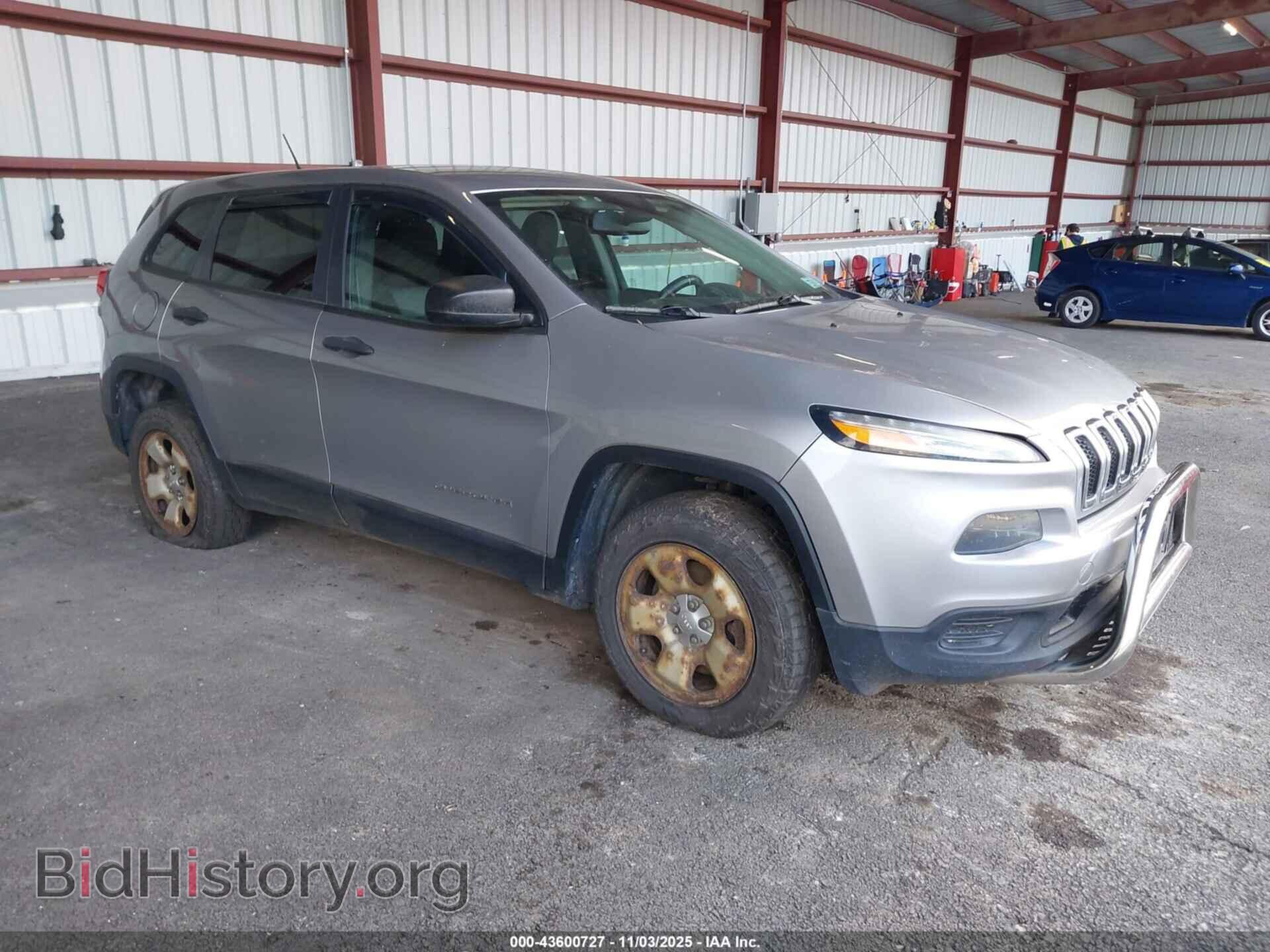 Photo 1C4PJMAB7EW189172 - JEEP CHEROKEE 2014