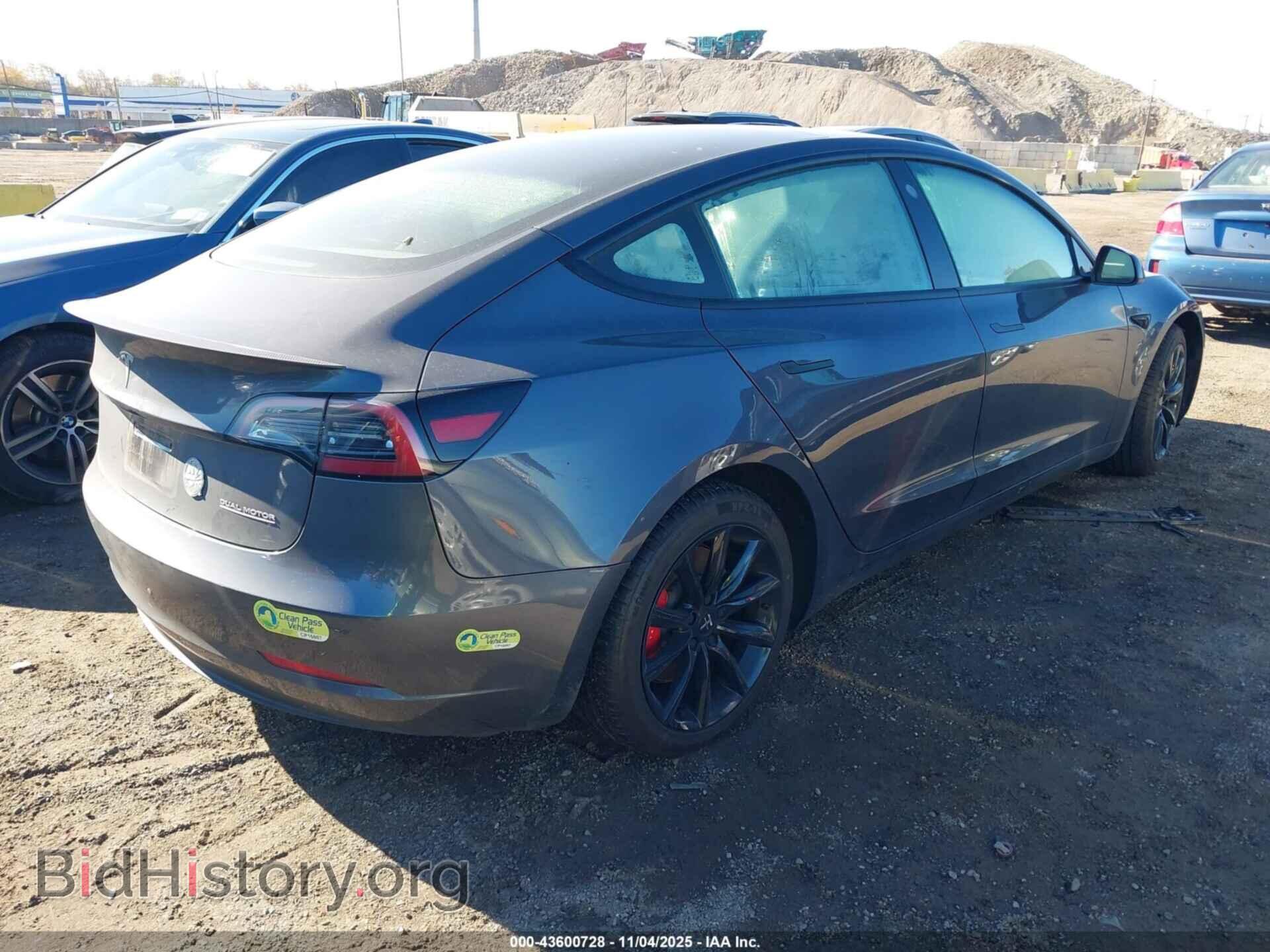 2023 TESLA MODEL 3 - VIN: 5YJ3E1EC2PF681555 - Фото 4