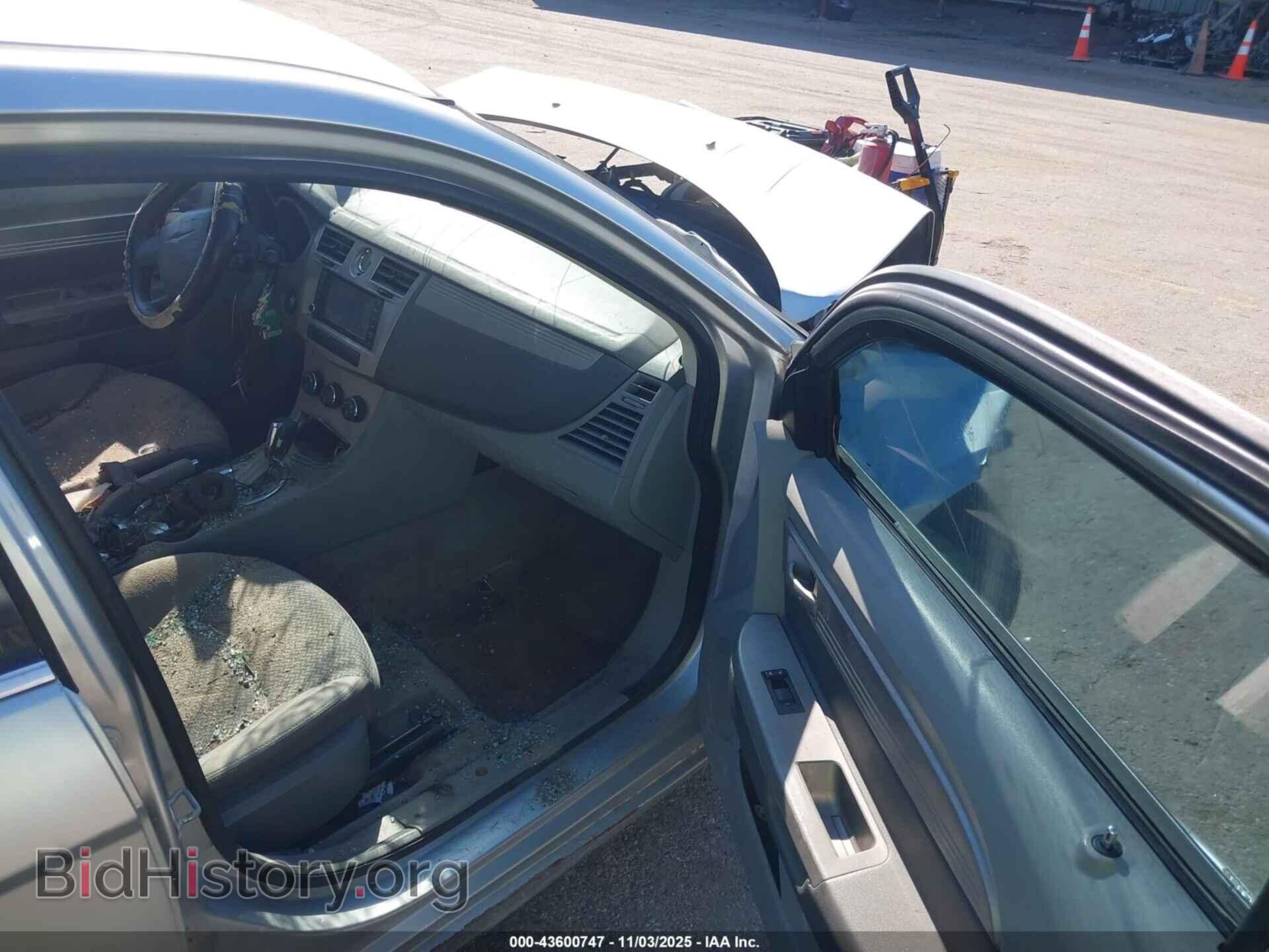 2008 CHRYSLER SEBRING - VIN: 1C3LC46K48N192885 - Фото 5