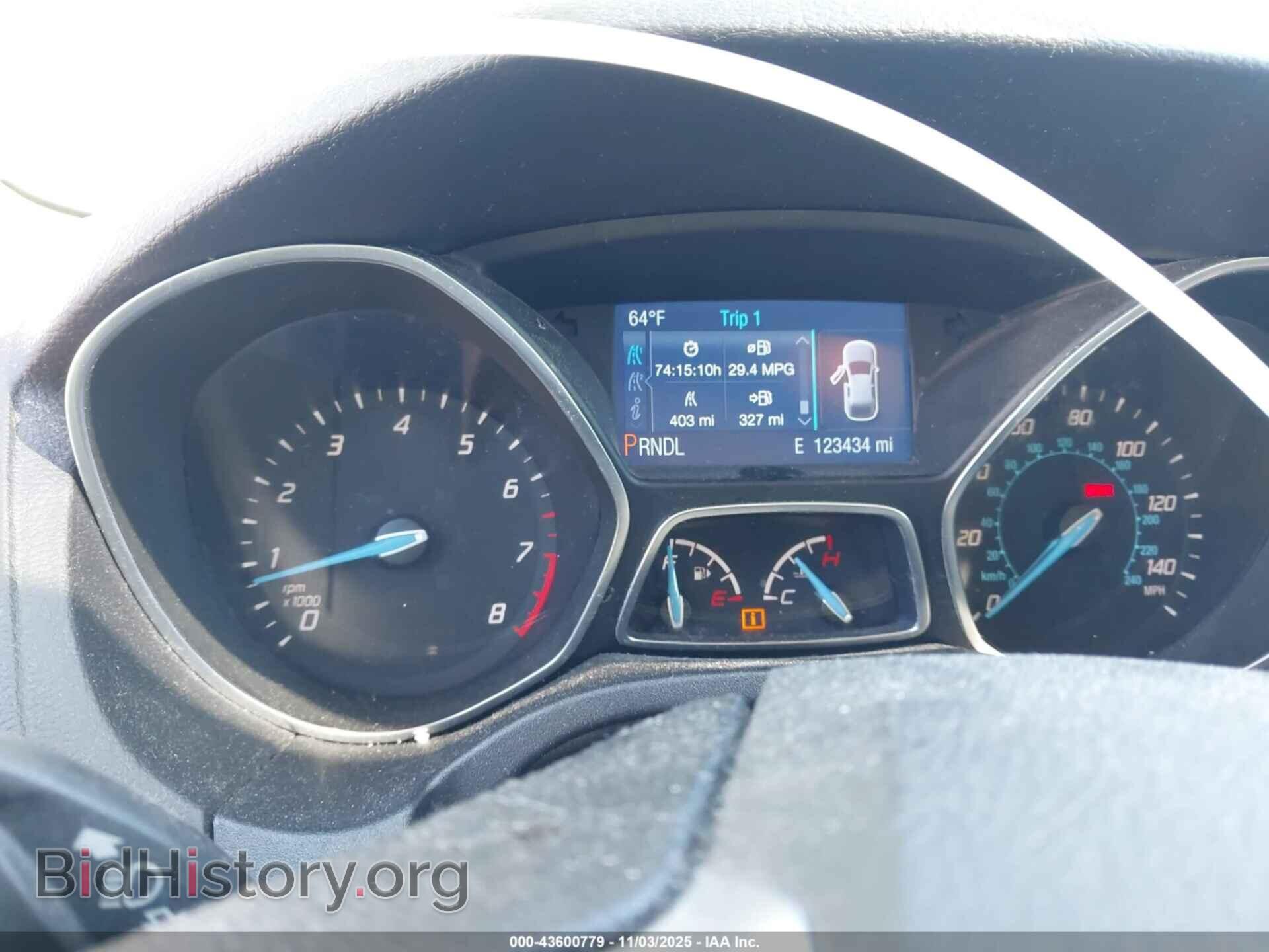 2014 FORD FOCUS - VIN: 1FADP3F29EL423355 - Photo 7