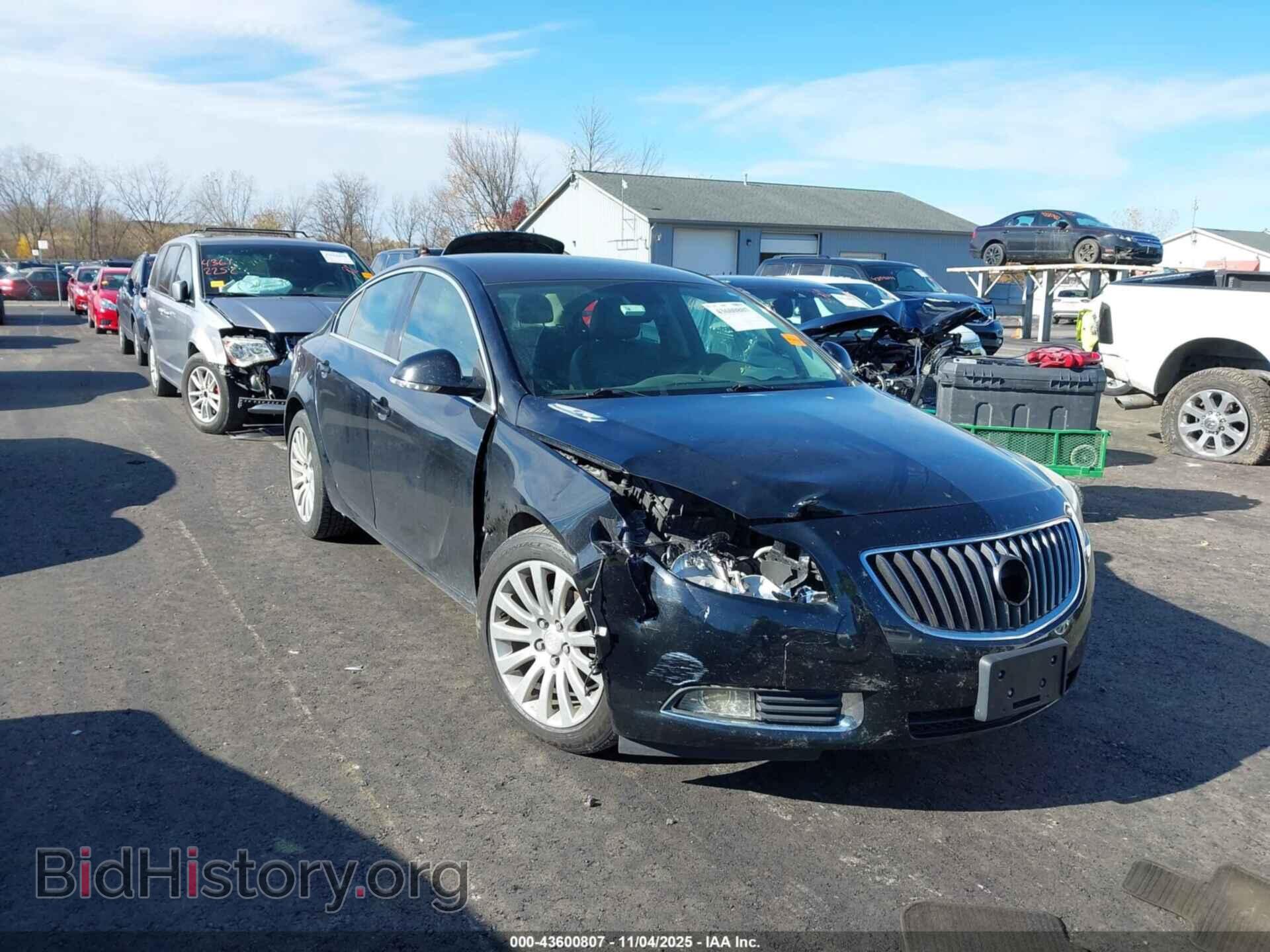Фотография 2G4GR5EKXC9153762 - BUICK REGAL 2012