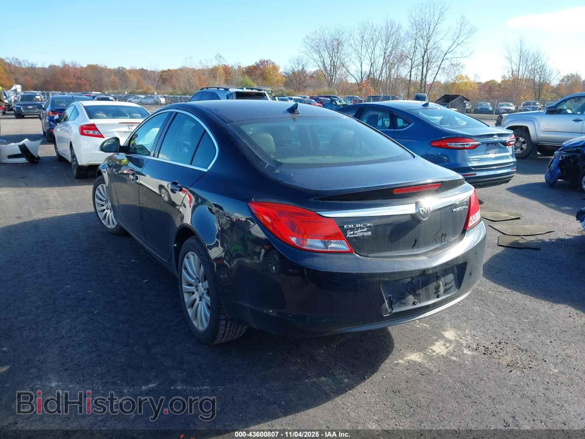 2012 BUICK REGAL - VIN: 2G4GR5EKXC9153762 - Фото 3