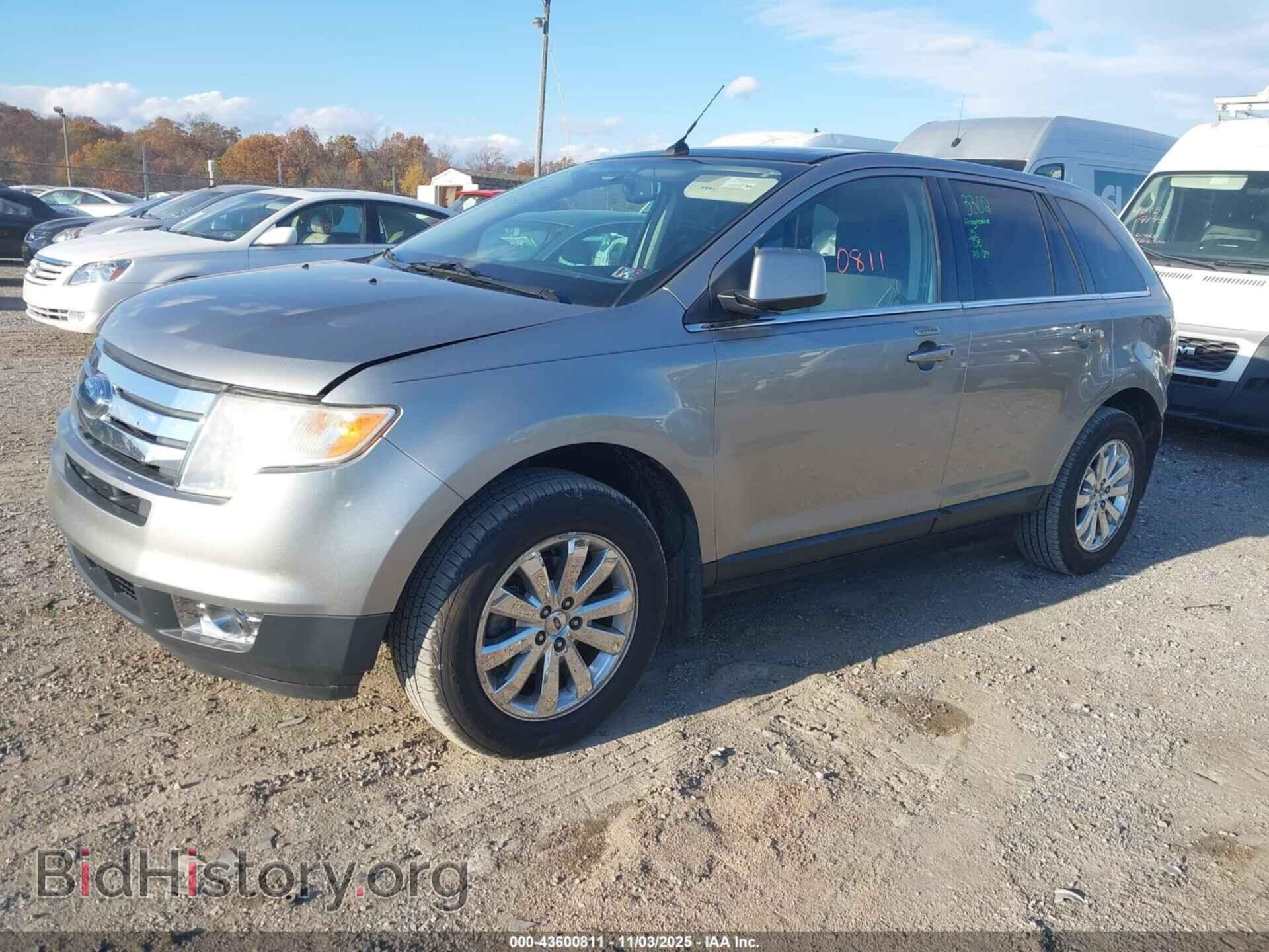2008 FORD EDGE - VIN: 2FMDK49C08BA66070 - Photo 2