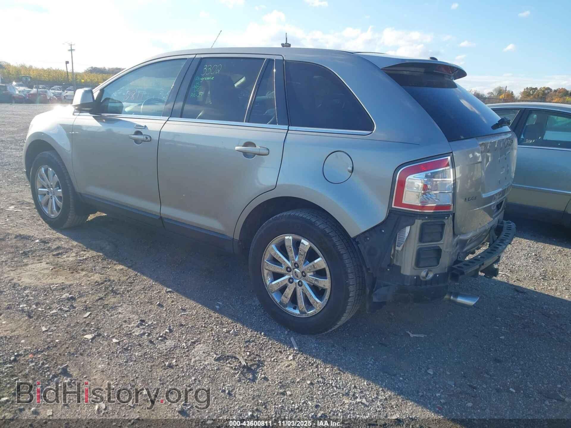 2008 FORD EDGE - VIN: 2FMDK49C08BA66070 - Photo 3