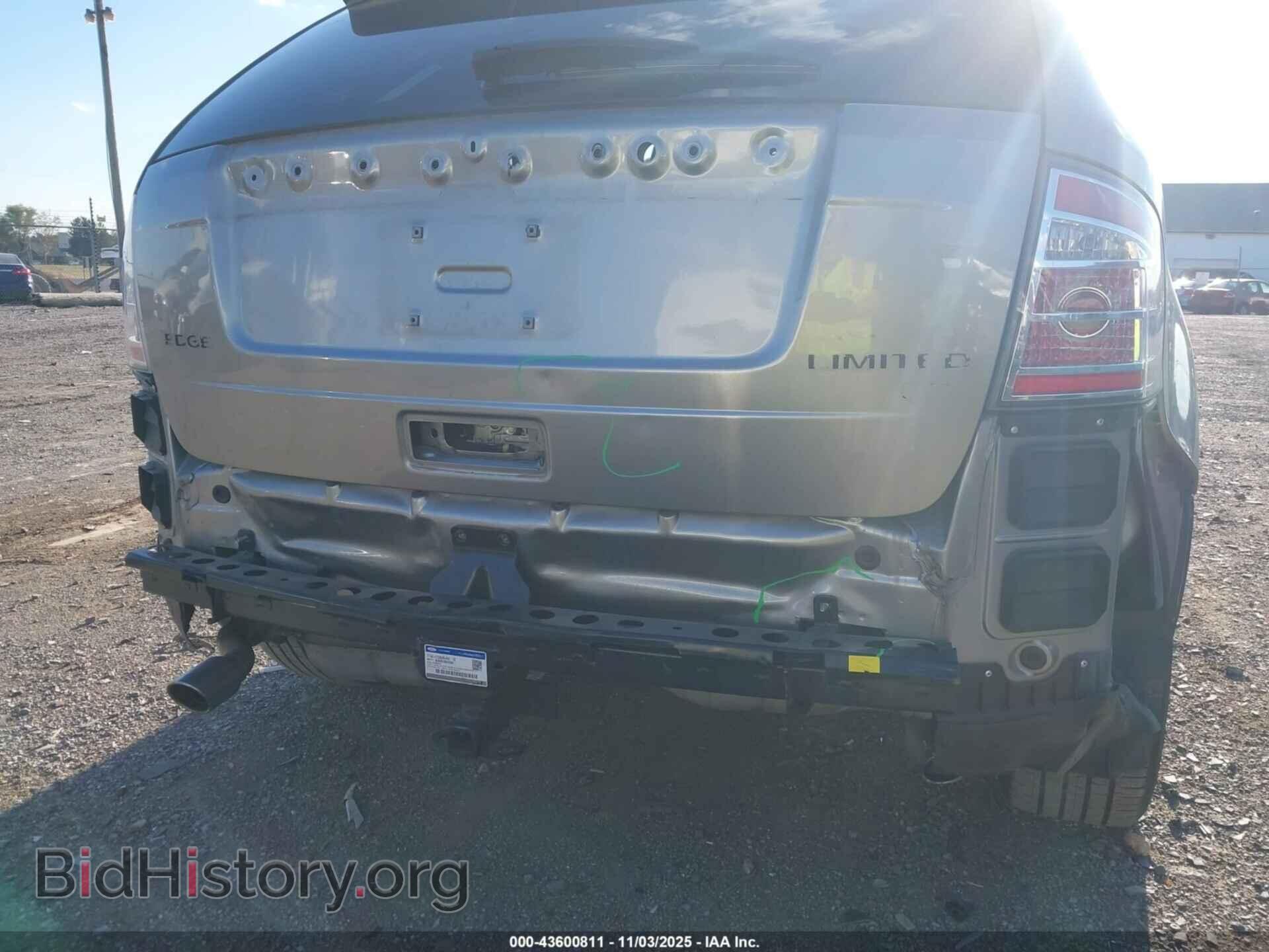 2008 FORD EDGE - VIN: 2FMDK49C08BA66070 - Photo 6