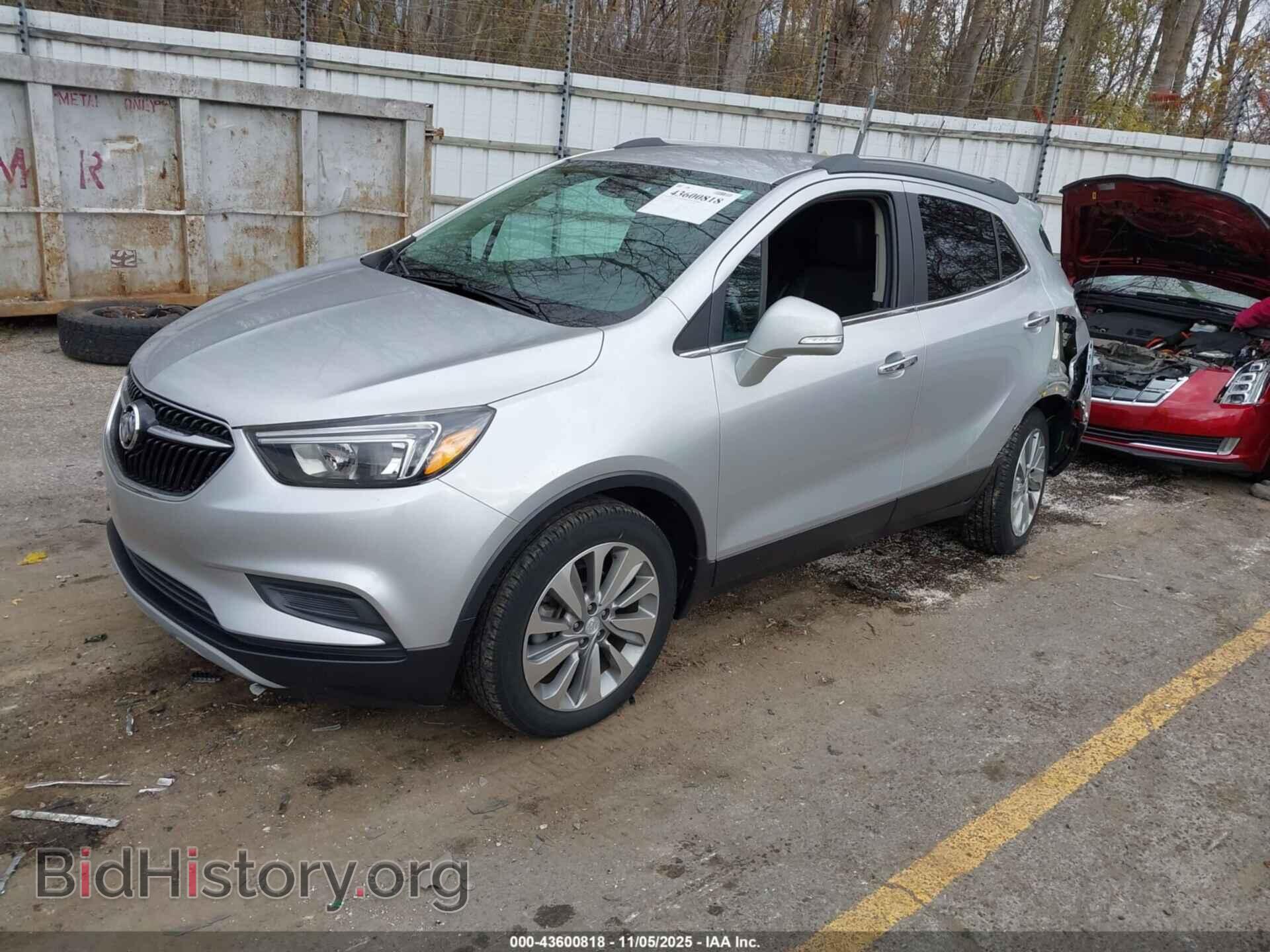 2019 BUICK ENCORE - VIN: KL4CJASB8KB706780 - Фото 2