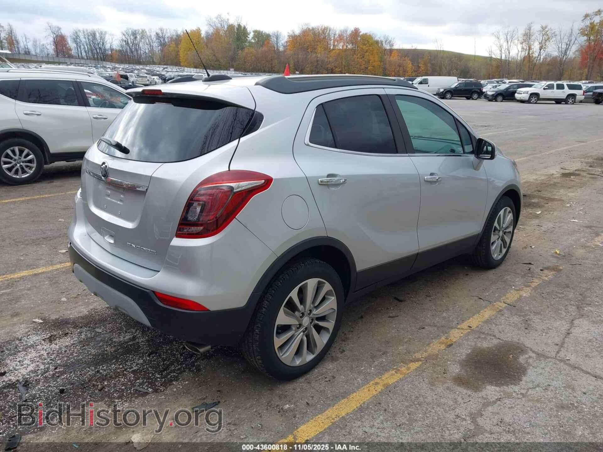 2019 BUICK ENCORE - VIN: KL4CJASB8KB706780 - Фото 4