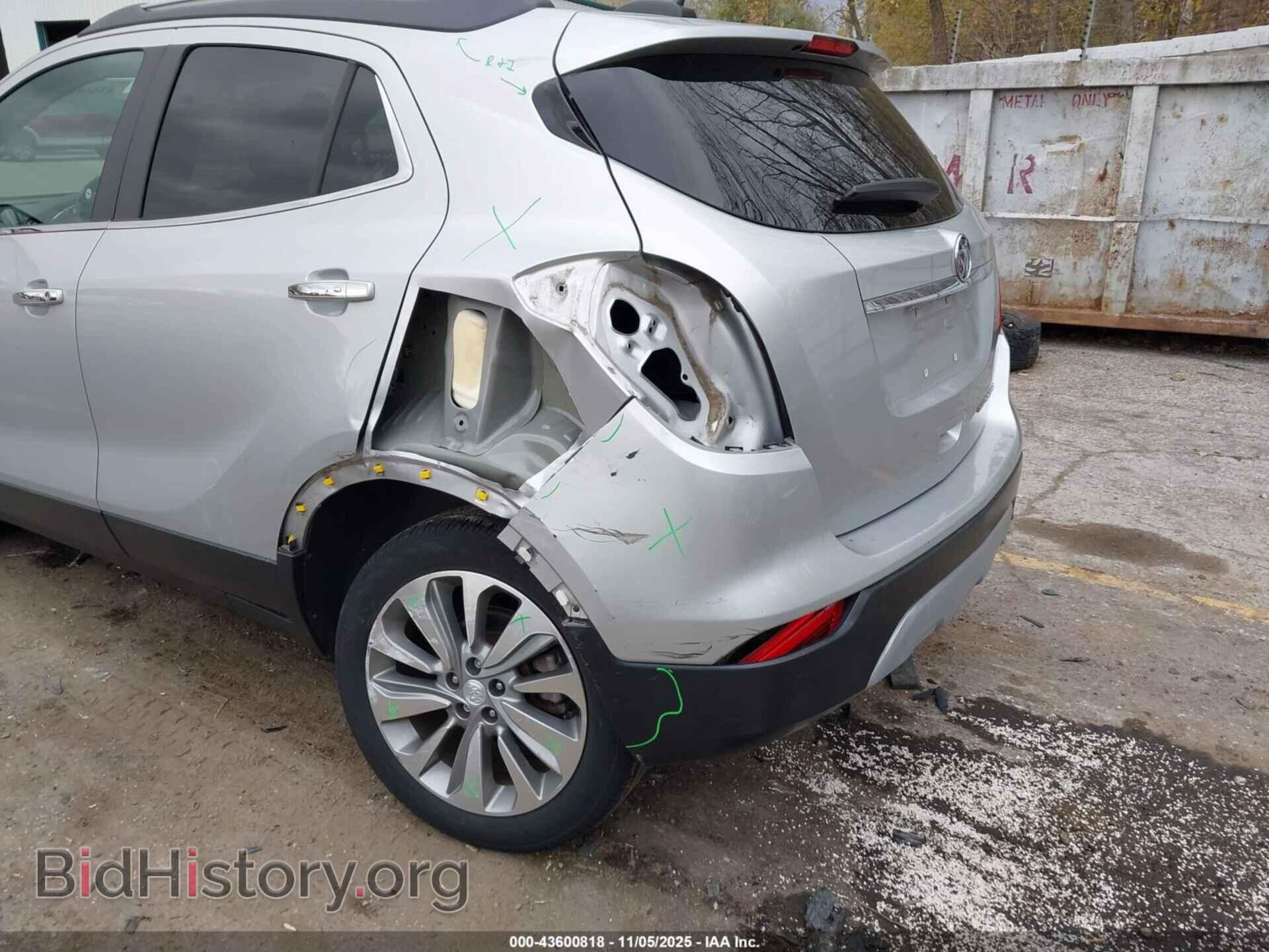 2019 BUICK ENCORE - VIN: KL4CJASB8KB706780 - Фото 6
