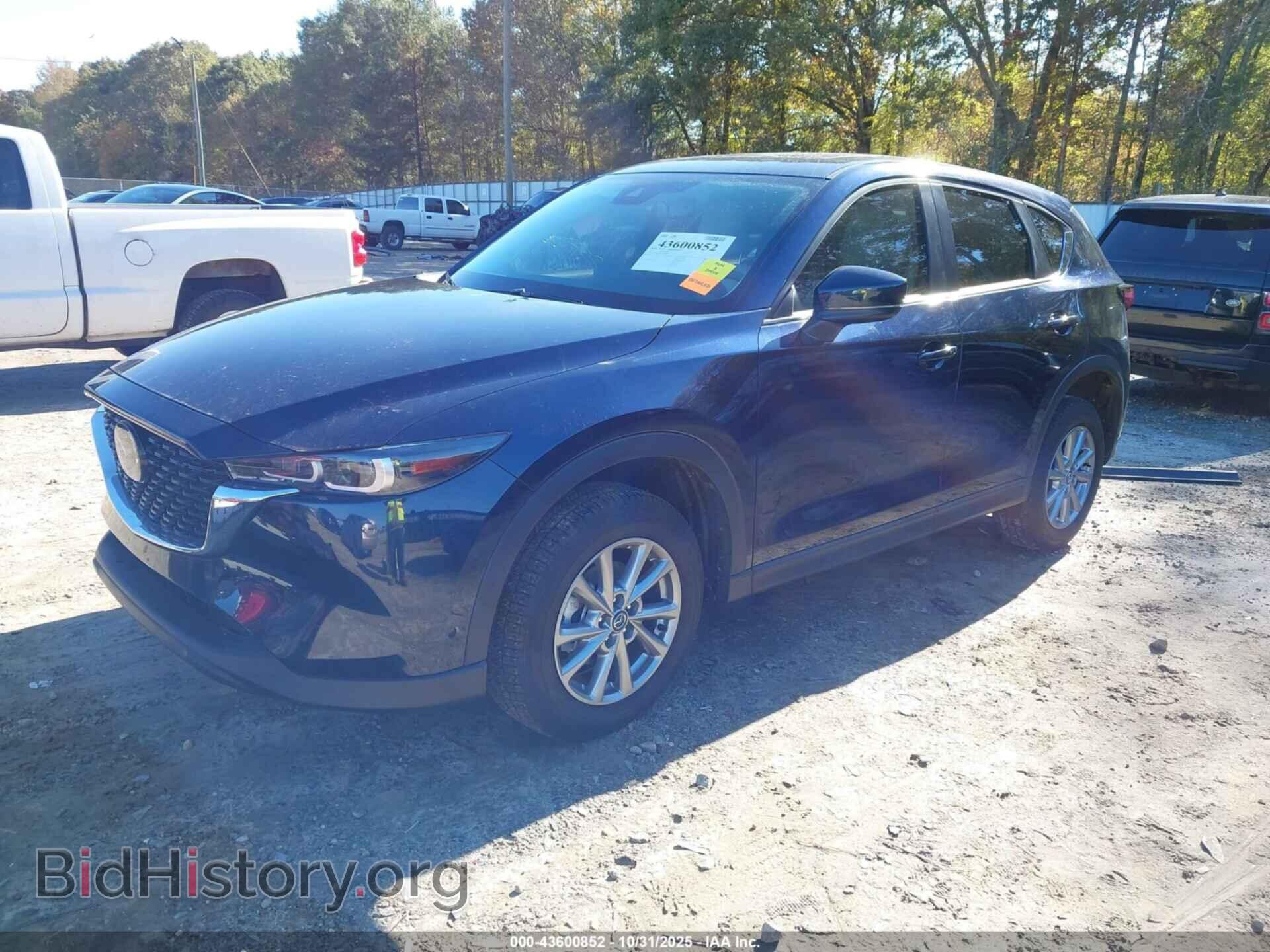 2023 MAZDA CX-5 - VIN: JM3KFBCM7P0104875 - Фото 2