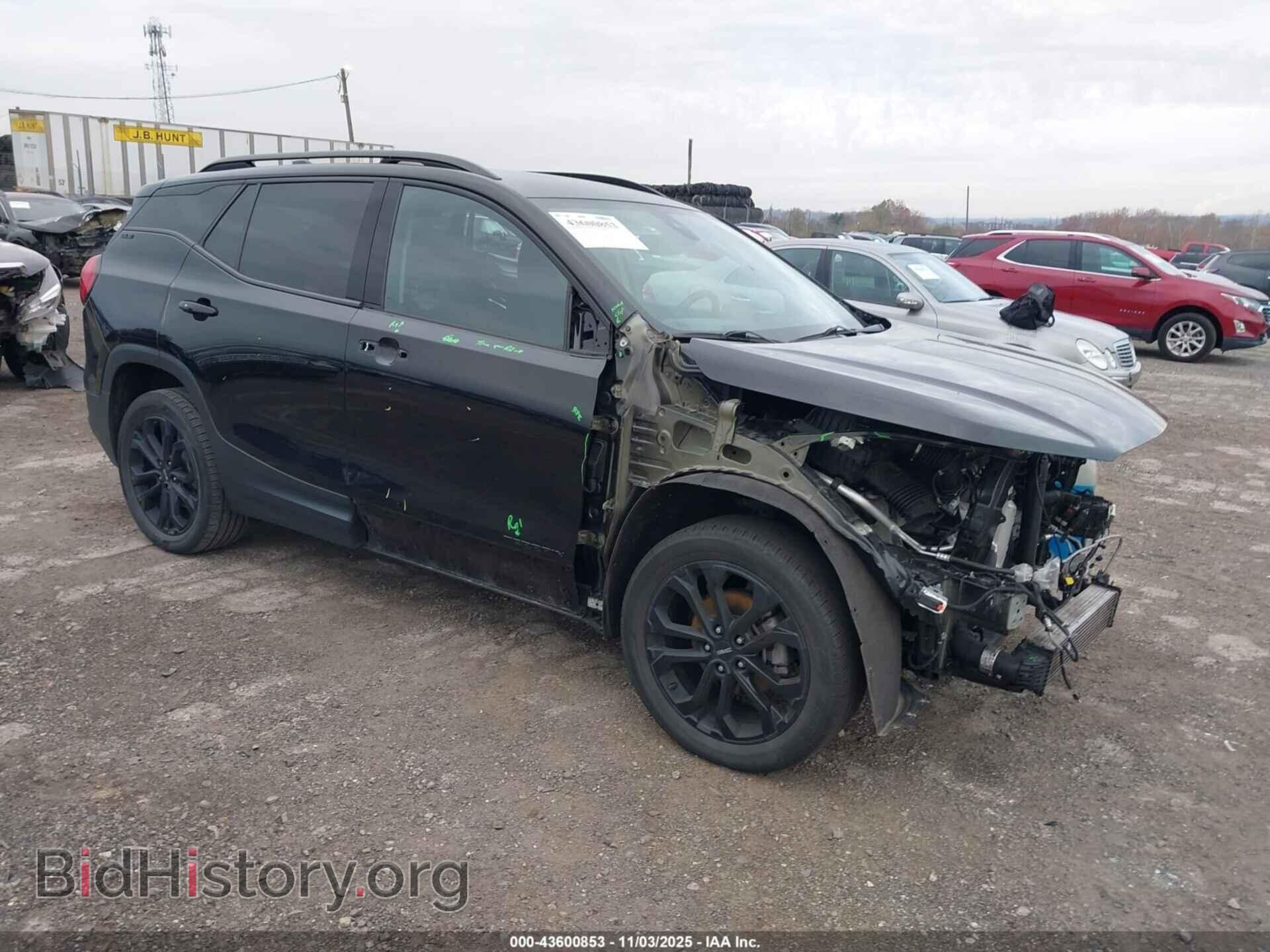 Photo 3GKALTEVXML387753 - GMC TERRAIN 2021