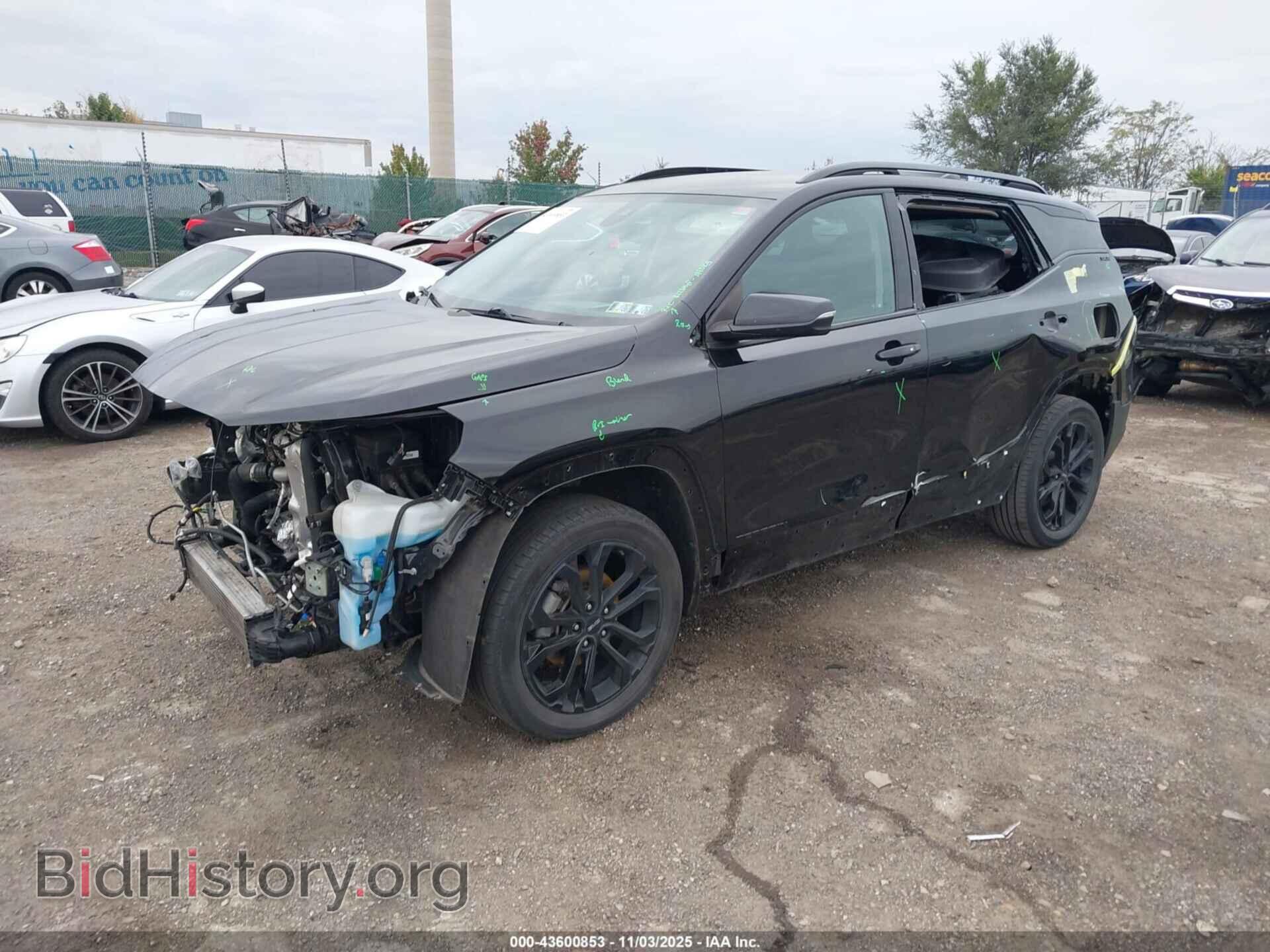 2021 GMC TERRAIN - VIN: 3GKALTEVXML387753 - Photo 2