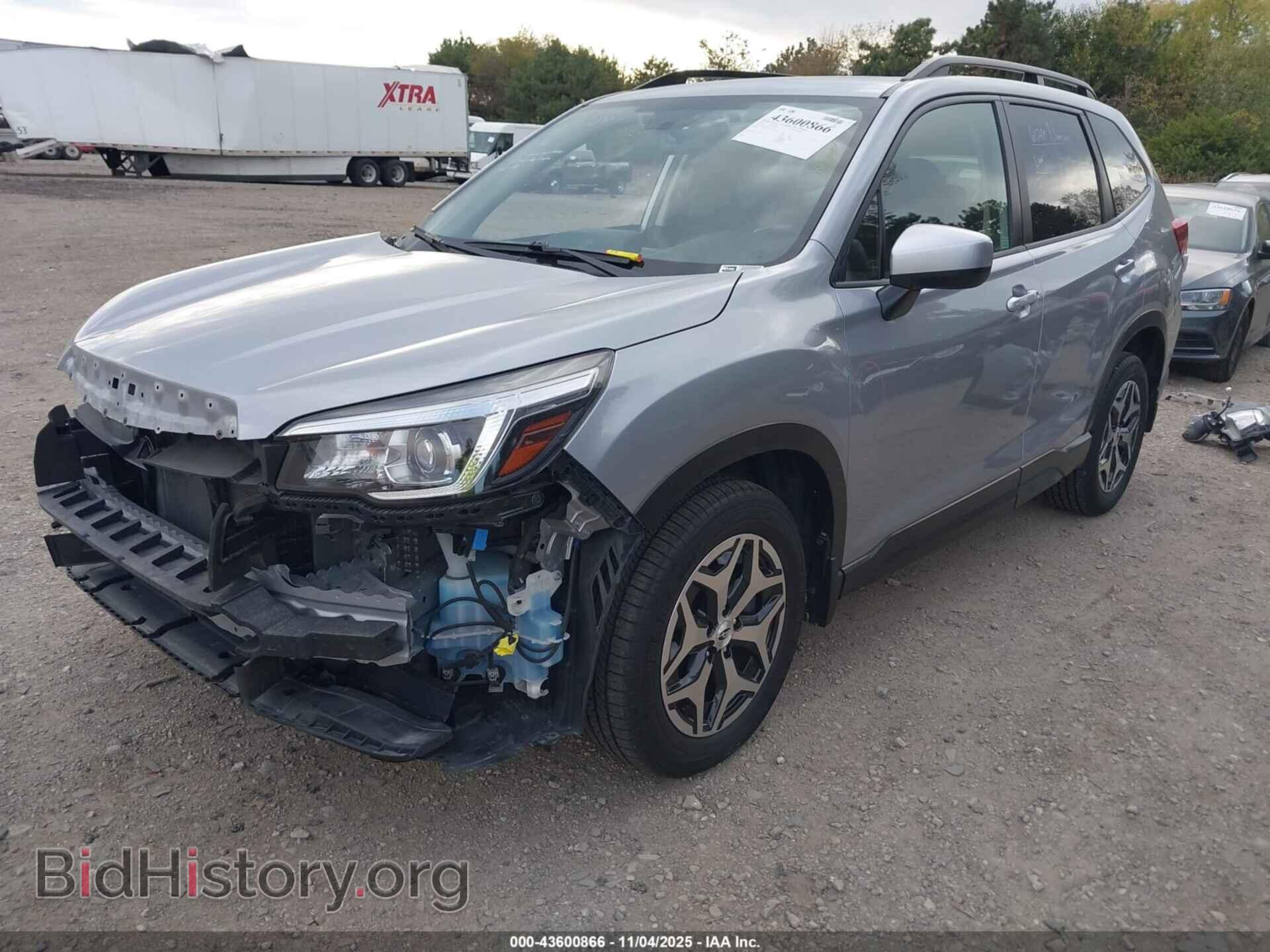 2020 SUBARU FORESTER - VIN: JF2SKAJC3LH515163 - Фото 2