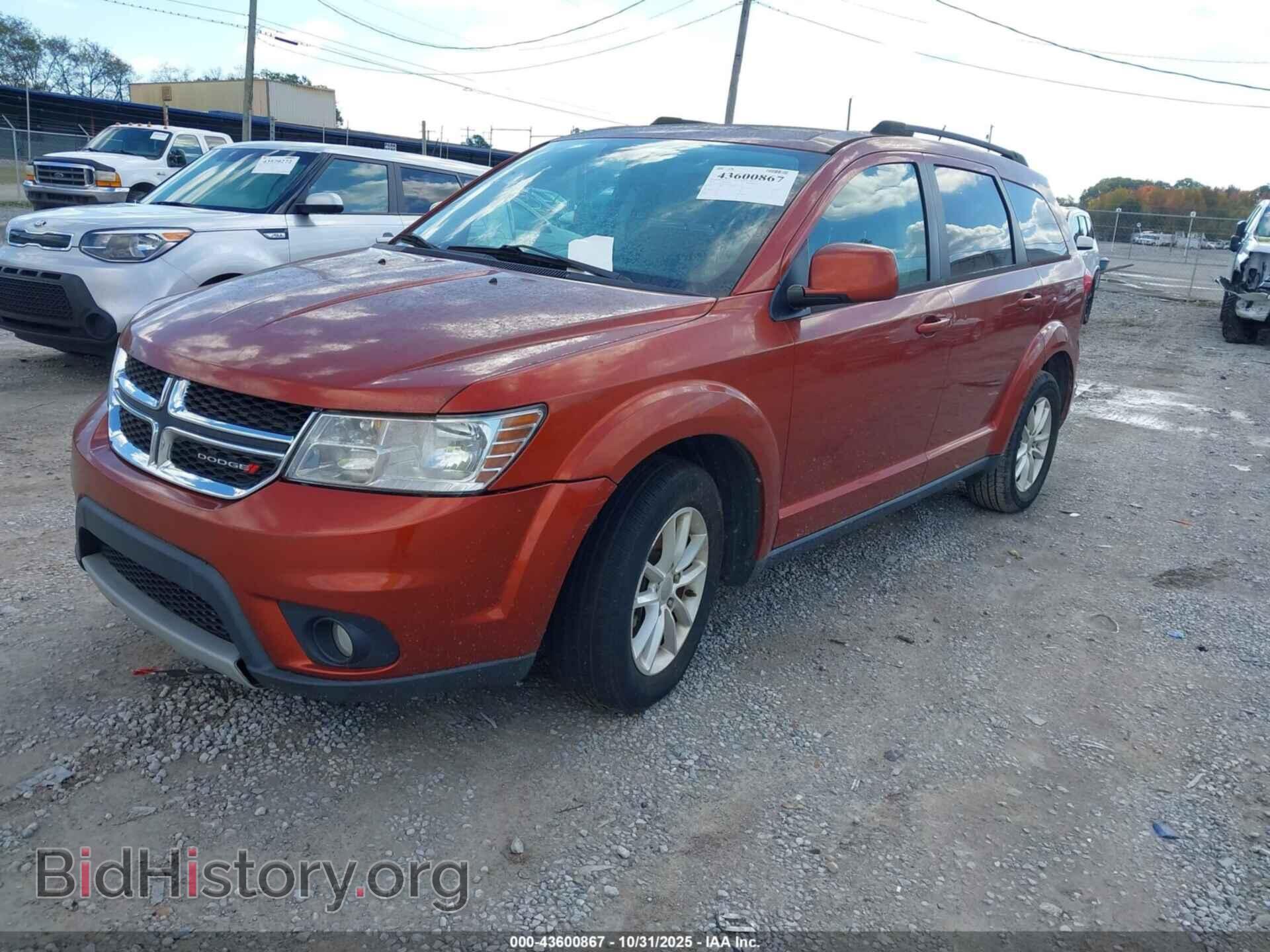 2014 DODGE JOURNEY - VIN: 3C4PDCBG3ET192359 - Фото 2