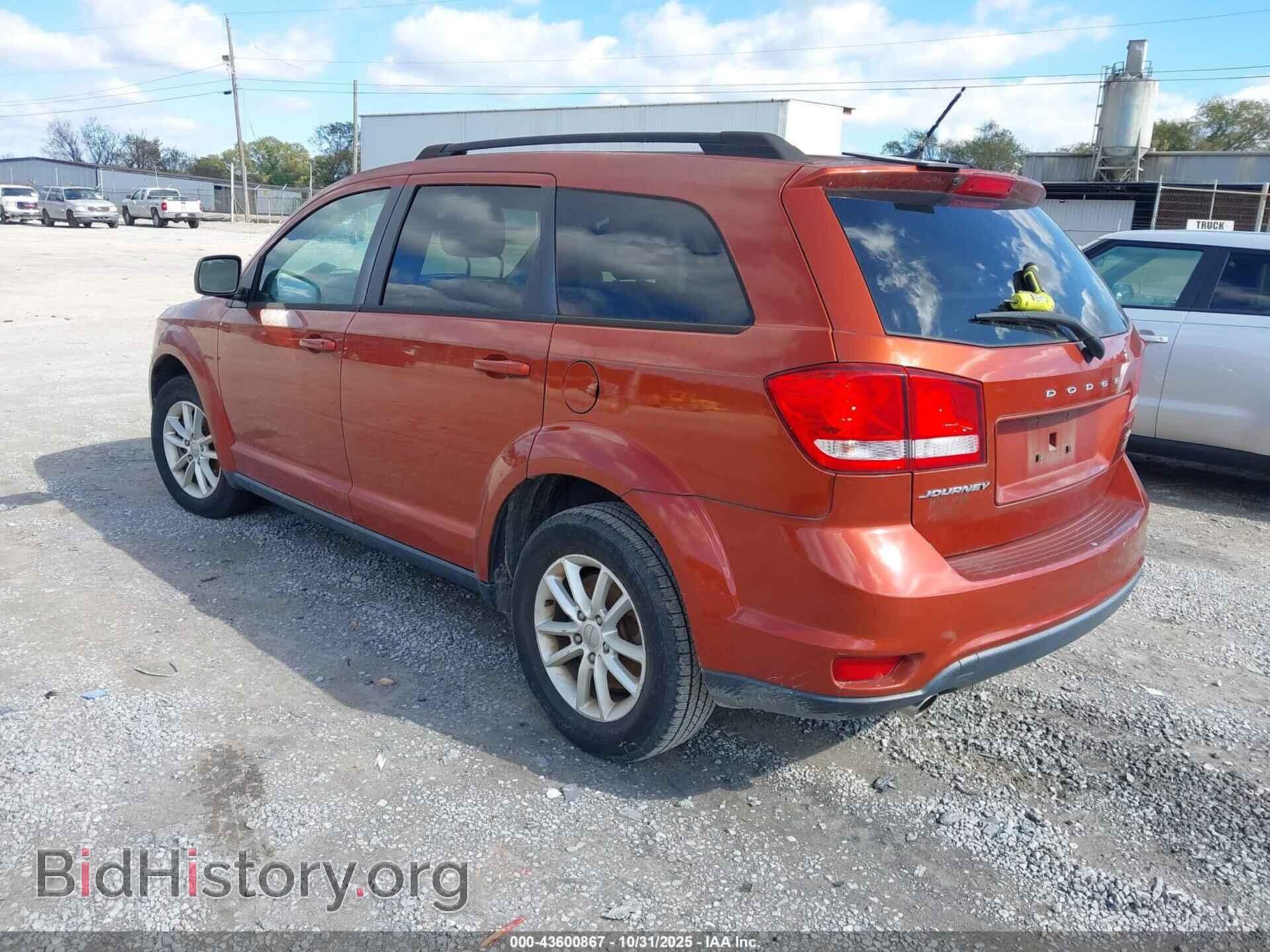 2014 DODGE JOURNEY - VIN: 3C4PDCBG3ET192359 - Фото 3
