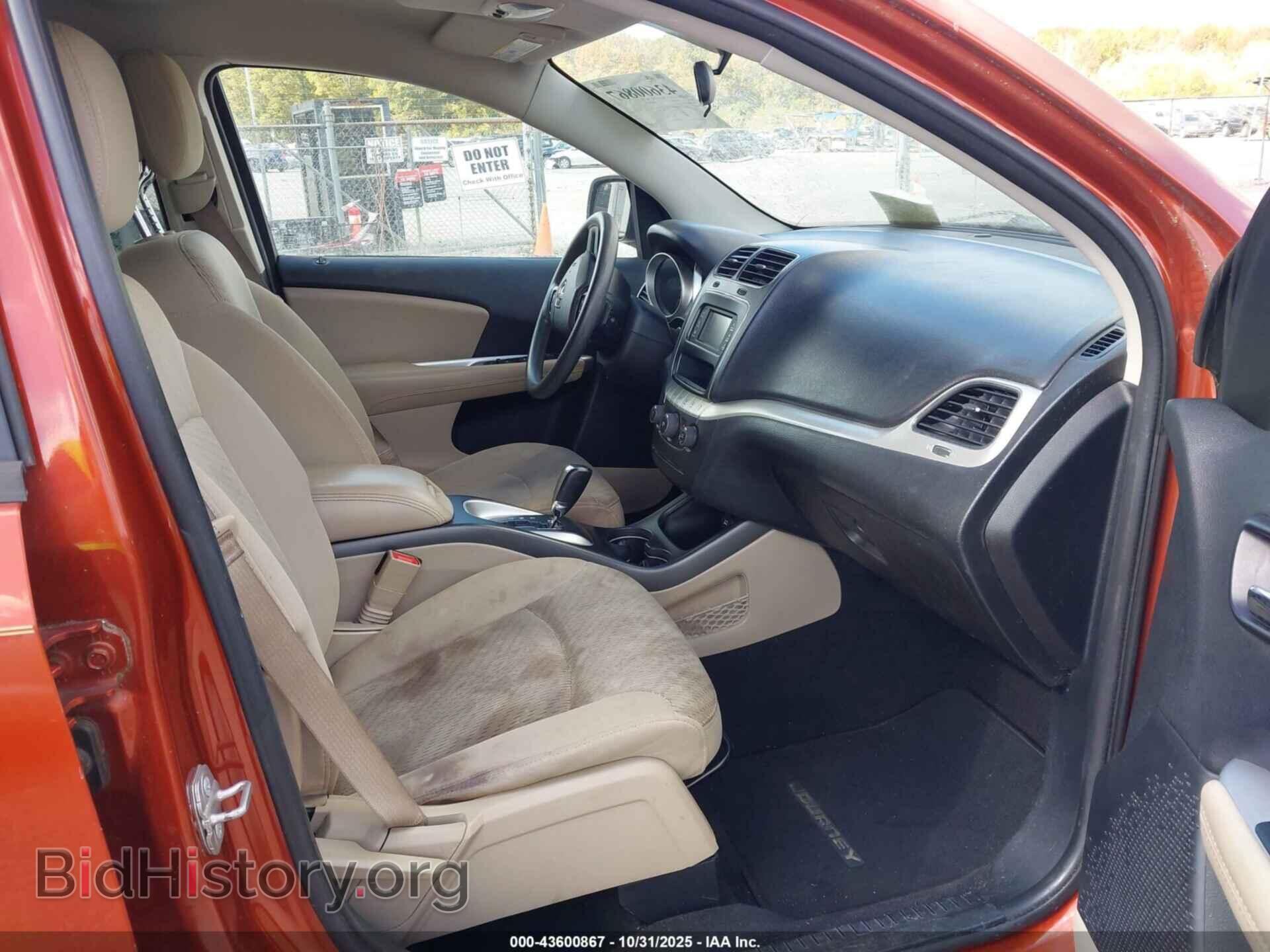 2014 DODGE JOURNEY - VIN: 3C4PDCBG3ET192359 - Фото 5