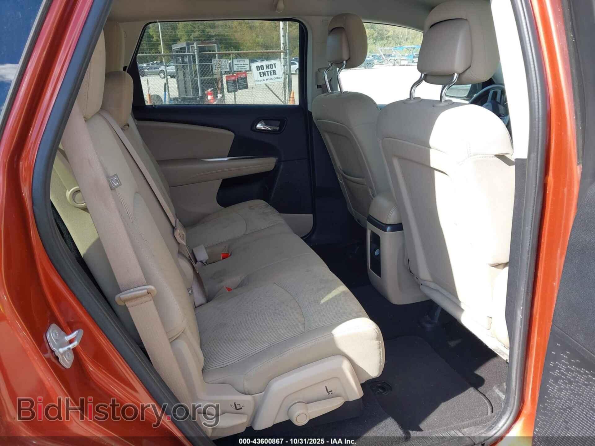 2014 DODGE JOURNEY - VIN: 3C4PDCBG3ET192359 - Фото 8