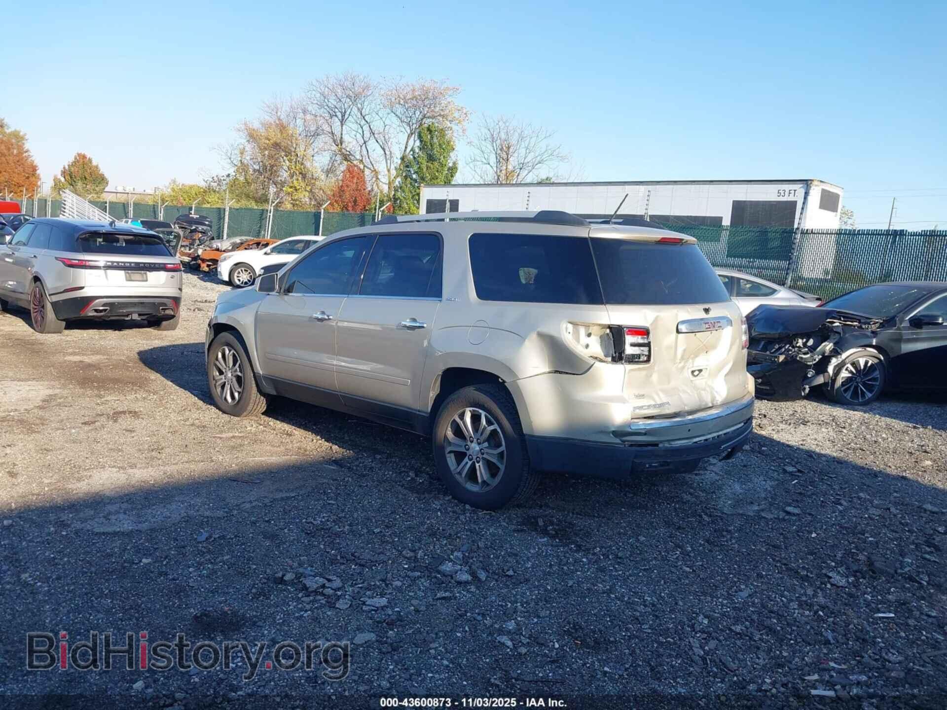 2015 GMC ACADIA - VIN: 1GKKVRKD7FJ207121 - Фото 3