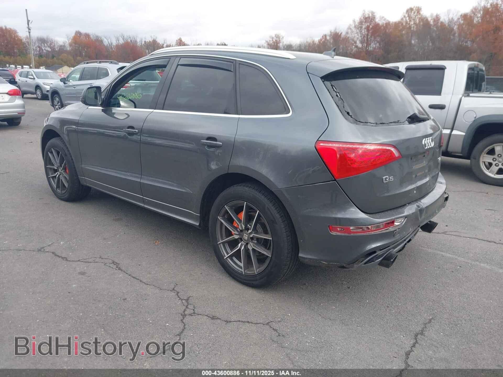 2012 AUDI Q5 - VIN: WA1DKAFP4CA032089 - Фото 3
