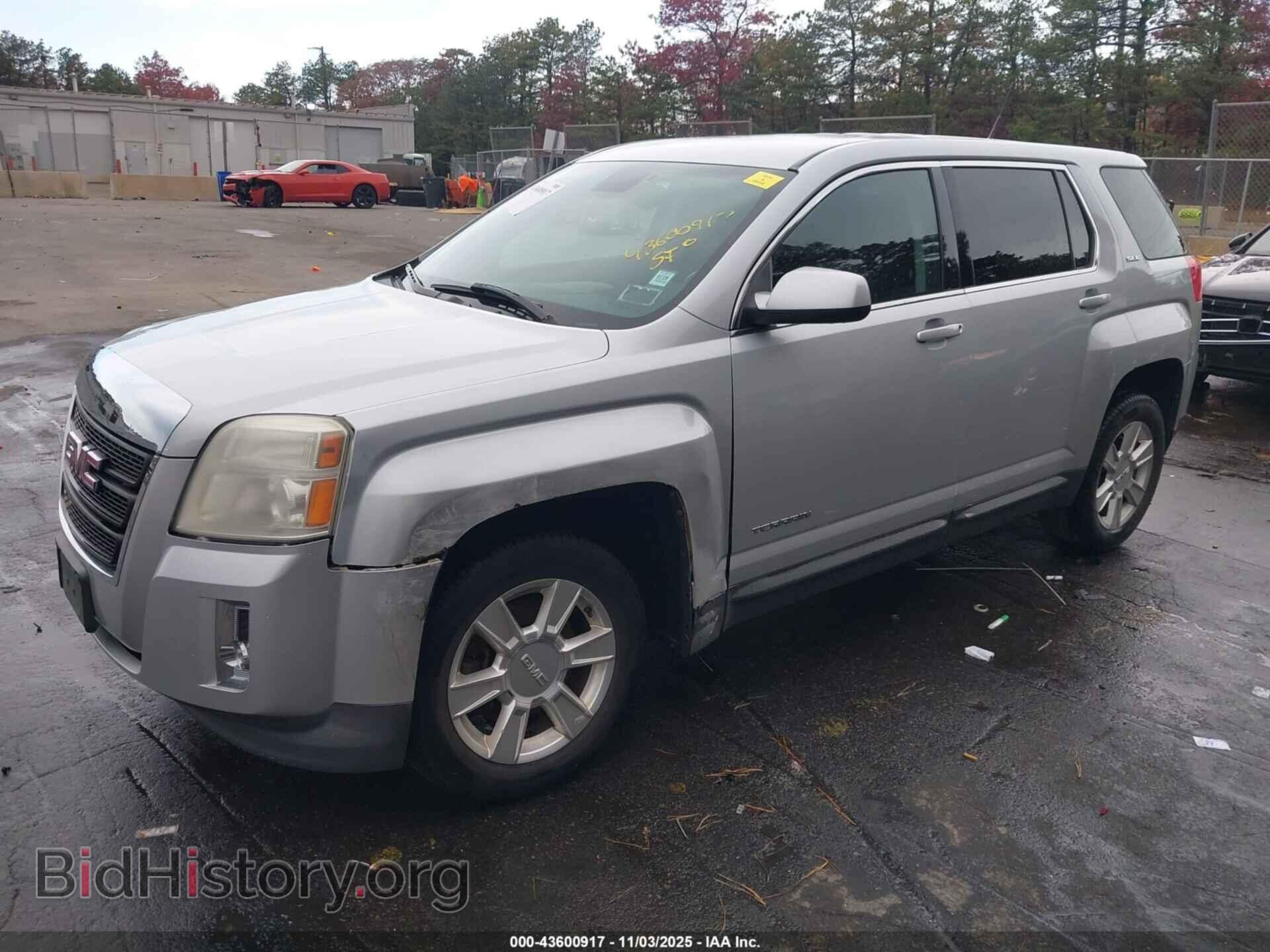 2012 GMC TERRAIN - VIN: 2GKALMEK8C6288976 - Фото 2