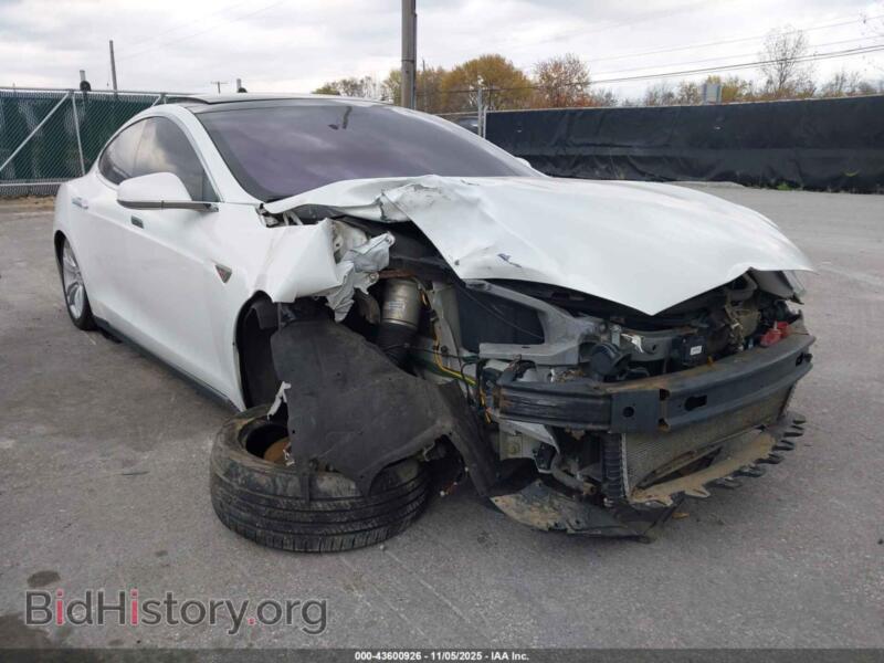 2013 Tesla MODEL S (VIN 5YJSA1CN4DFP17026) — фото 1 из 11, IAAI, повреждение: правая передняя часть