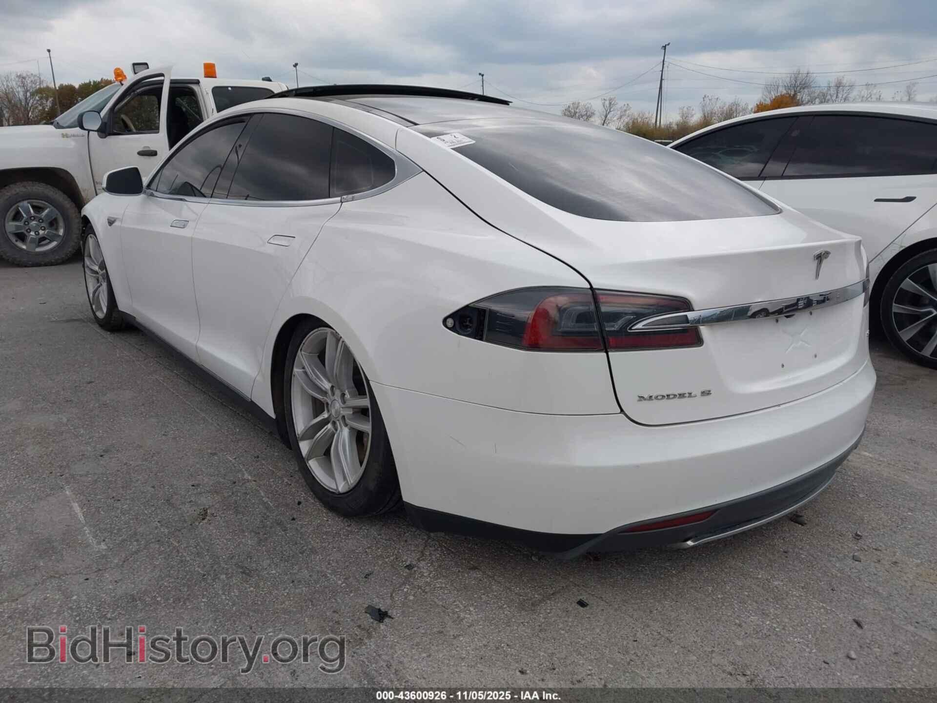 2013 TESLA MODEL S - VIN: 5YJSA1CN4DFP17026 - Photo 3