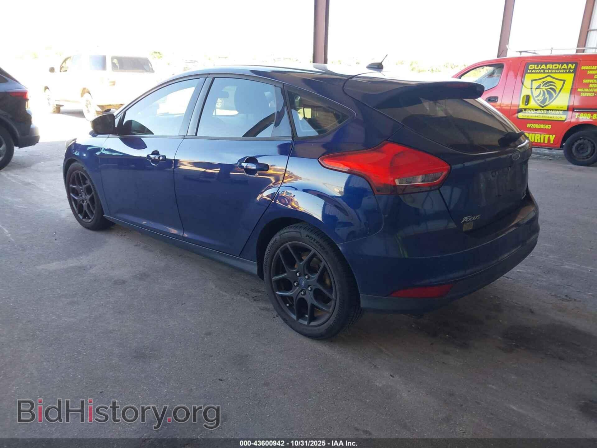 2016 FORD FOCUS - VIN: 1FADP3K27GL236804 - Фото 3