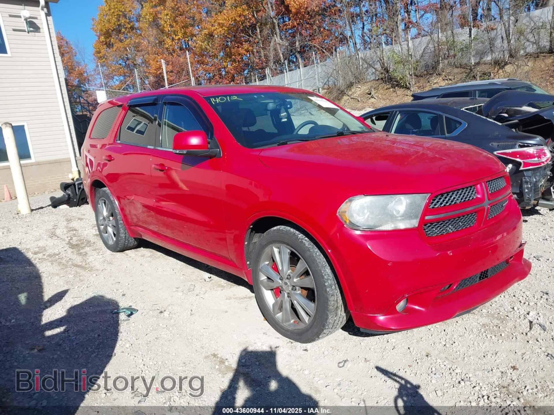 Photo 1C4SDJCT7CC195946 - DODGE DURANGO 2012