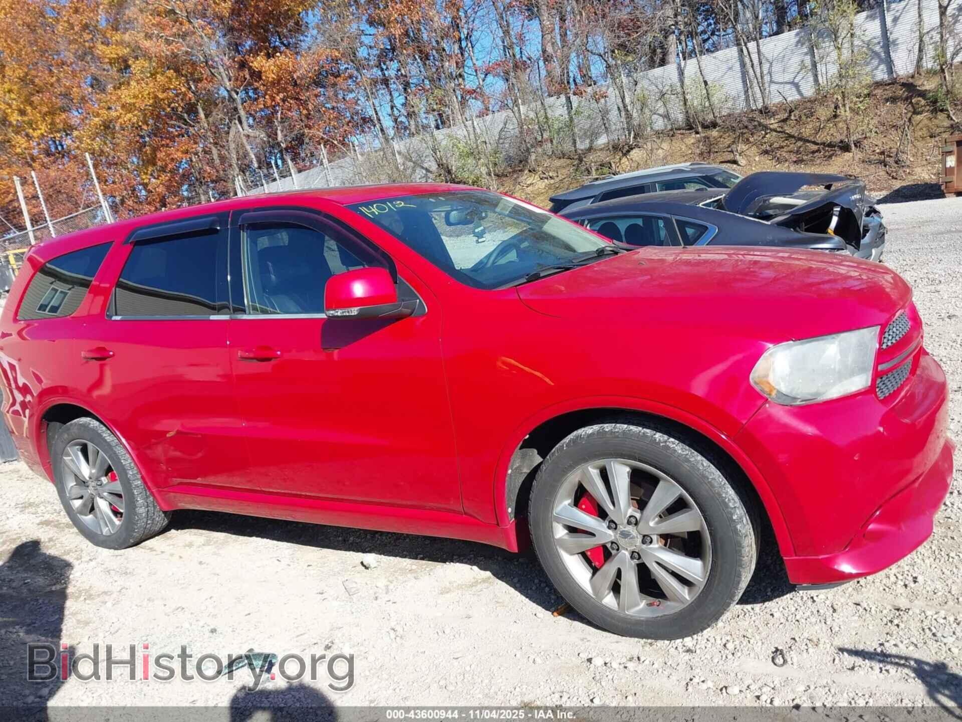 2012 DODGE DURANGO - VIN: 1C4SDJCT7CC195946 - Фото 13