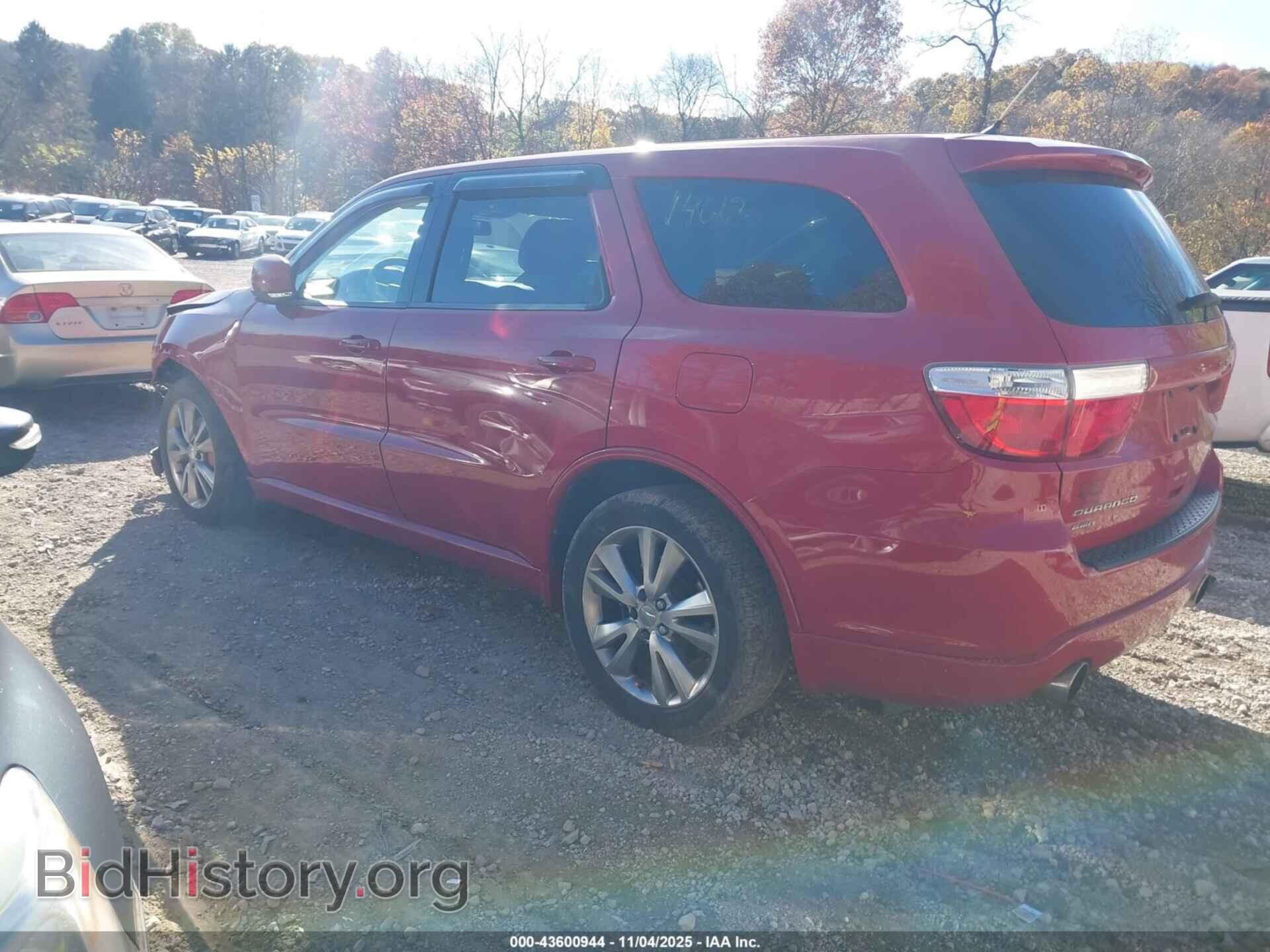 2012 DODGE DURANGO - VIN: 1C4SDJCT7CC195946 - Фото 3