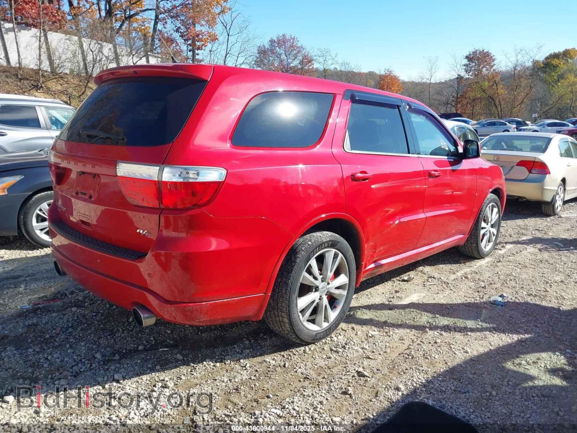 2012 DODGE DURANGO - VIN: 1C4SDJCT7CC195946 - Фото 4