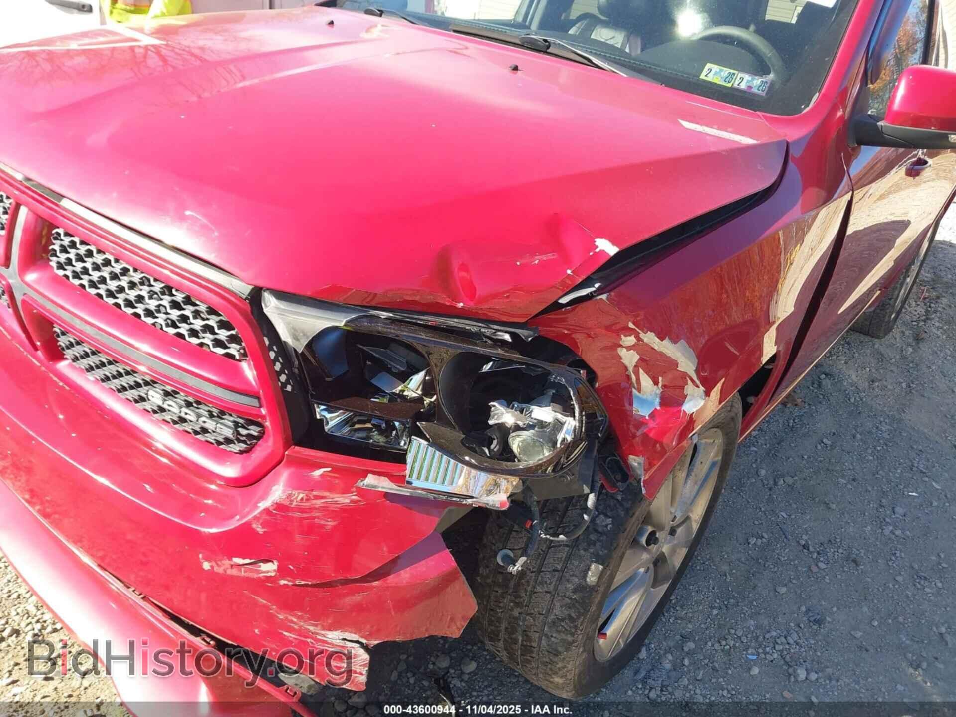 2012 DODGE DURANGO - VIN: 1C4SDJCT7CC195946 - Фото 6