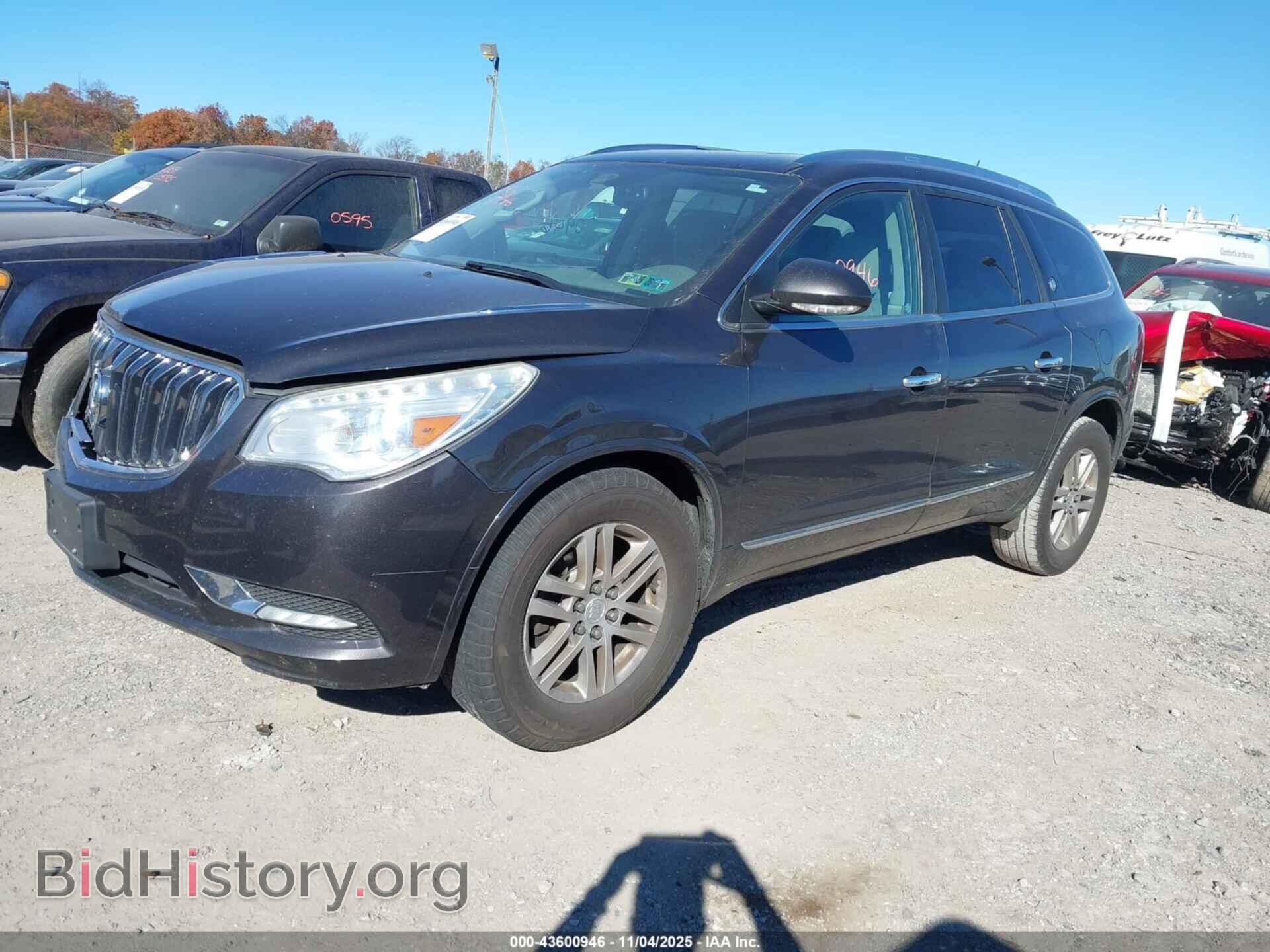 2014 BUICK ENCLAVE - VIN: 5GAKVAKD4EJ350542 - Фото 2