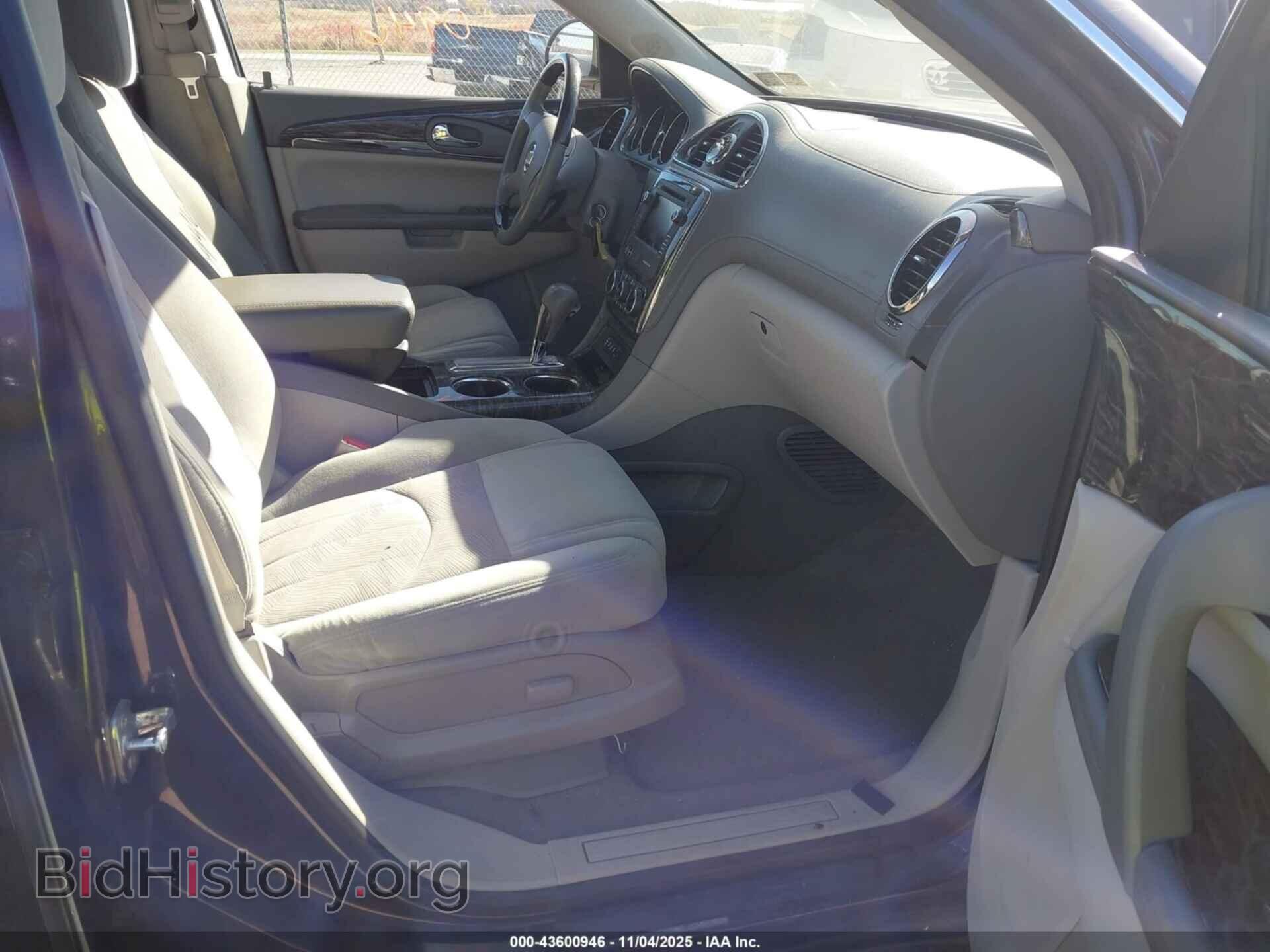2014 BUICK ENCLAVE - VIN: 5GAKVAKD4EJ350542 - Фото 5