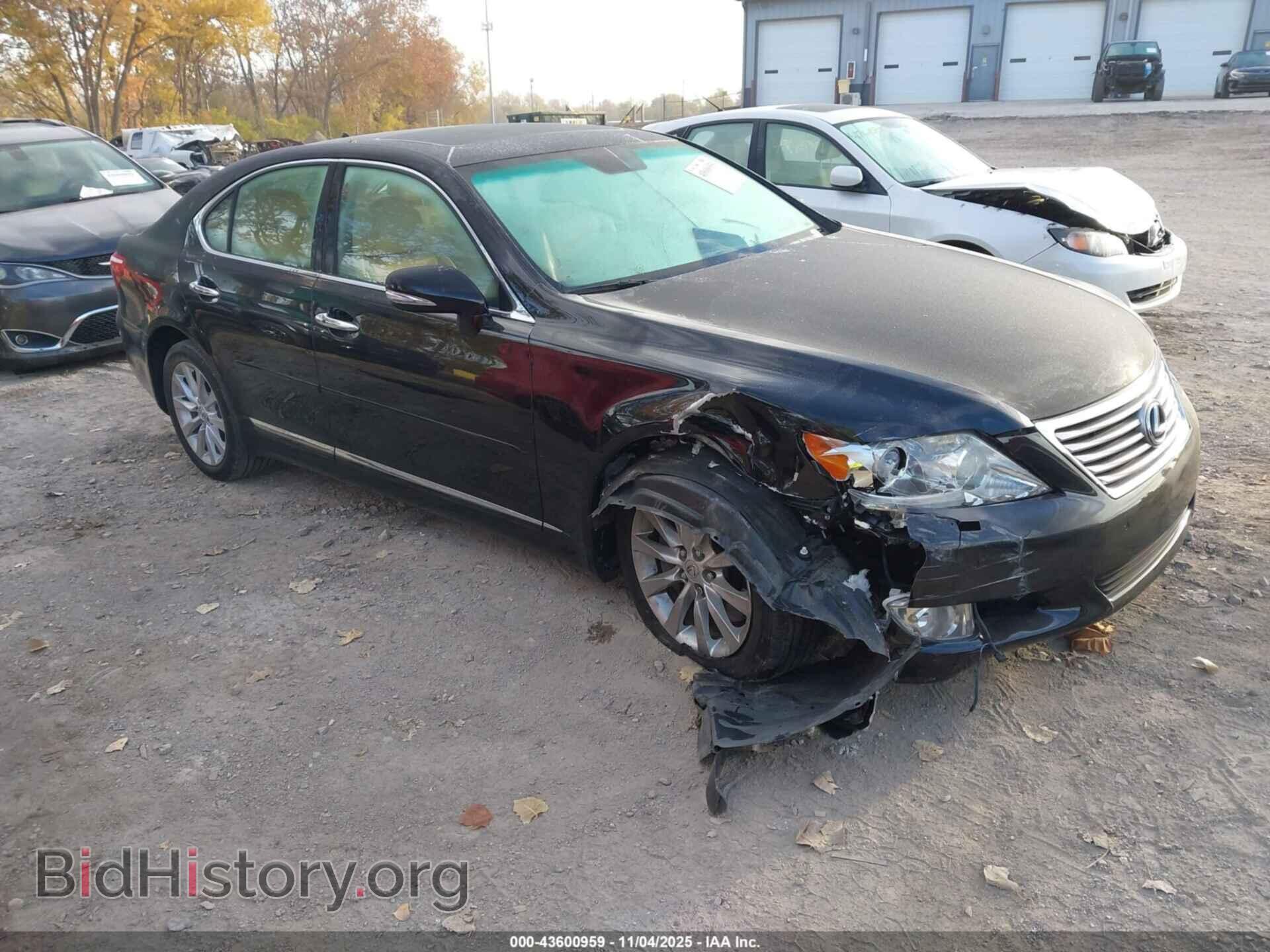 2012 LEXUS LS 460 - VIN: JTHCL5EF2C5013059 - Photo 1