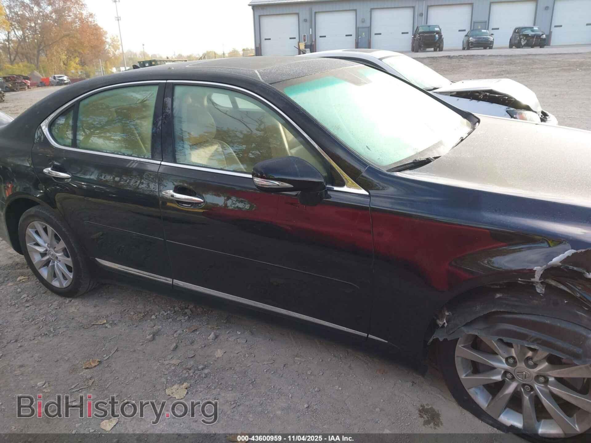 2012 LEXUS LS 460 - VIN: JTHCL5EF2C5013059 - Photo 13