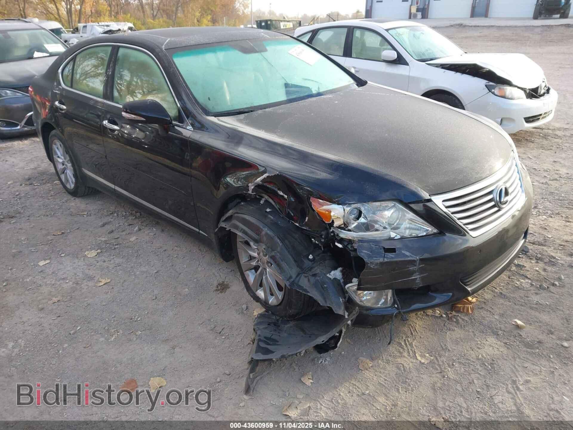 2012 LEXUS LS 460 - VIN: JTHCL5EF2C5013059 - Photo 6