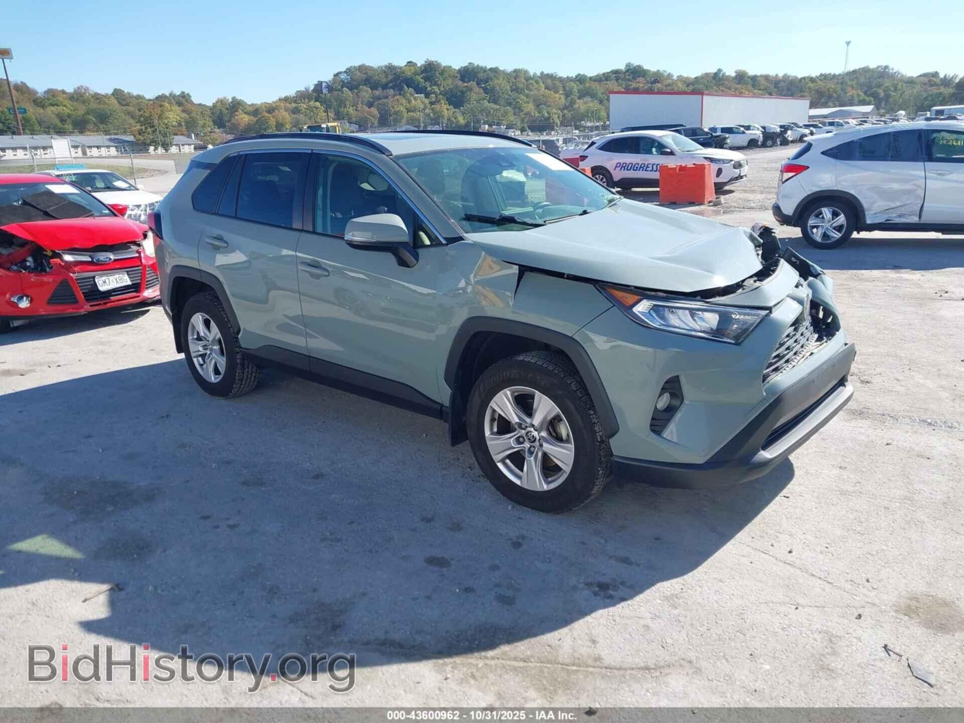 Photo JTMP1RFV5LD059075 - TOYOTA RAV4 2020