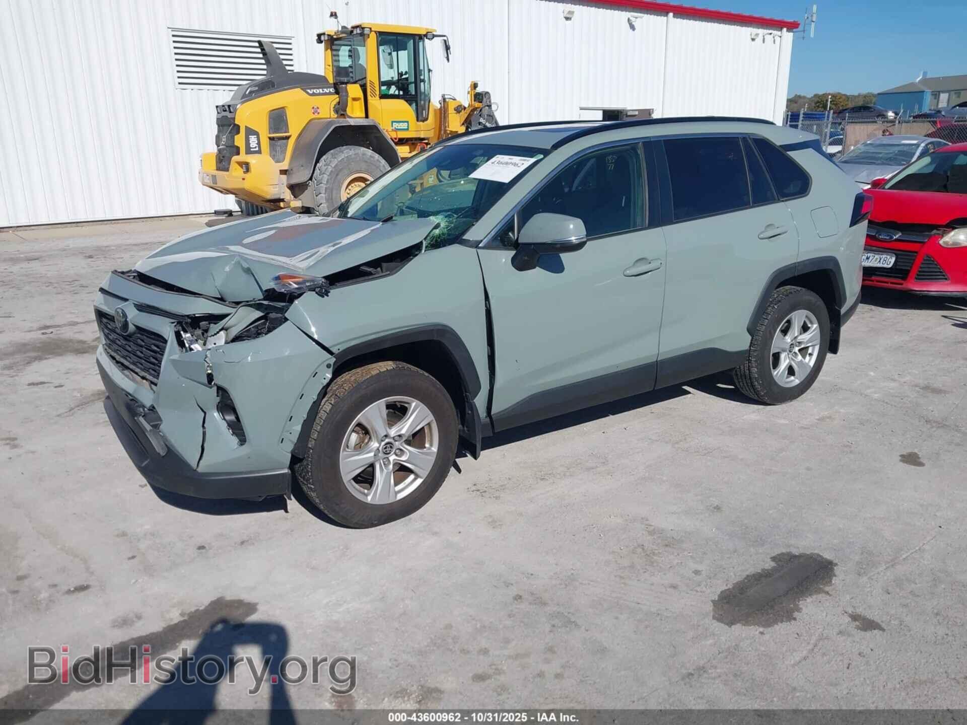 2020 TOYOTA RAV4 - VIN: JTMP1RFV5LD059075 - Фото 2