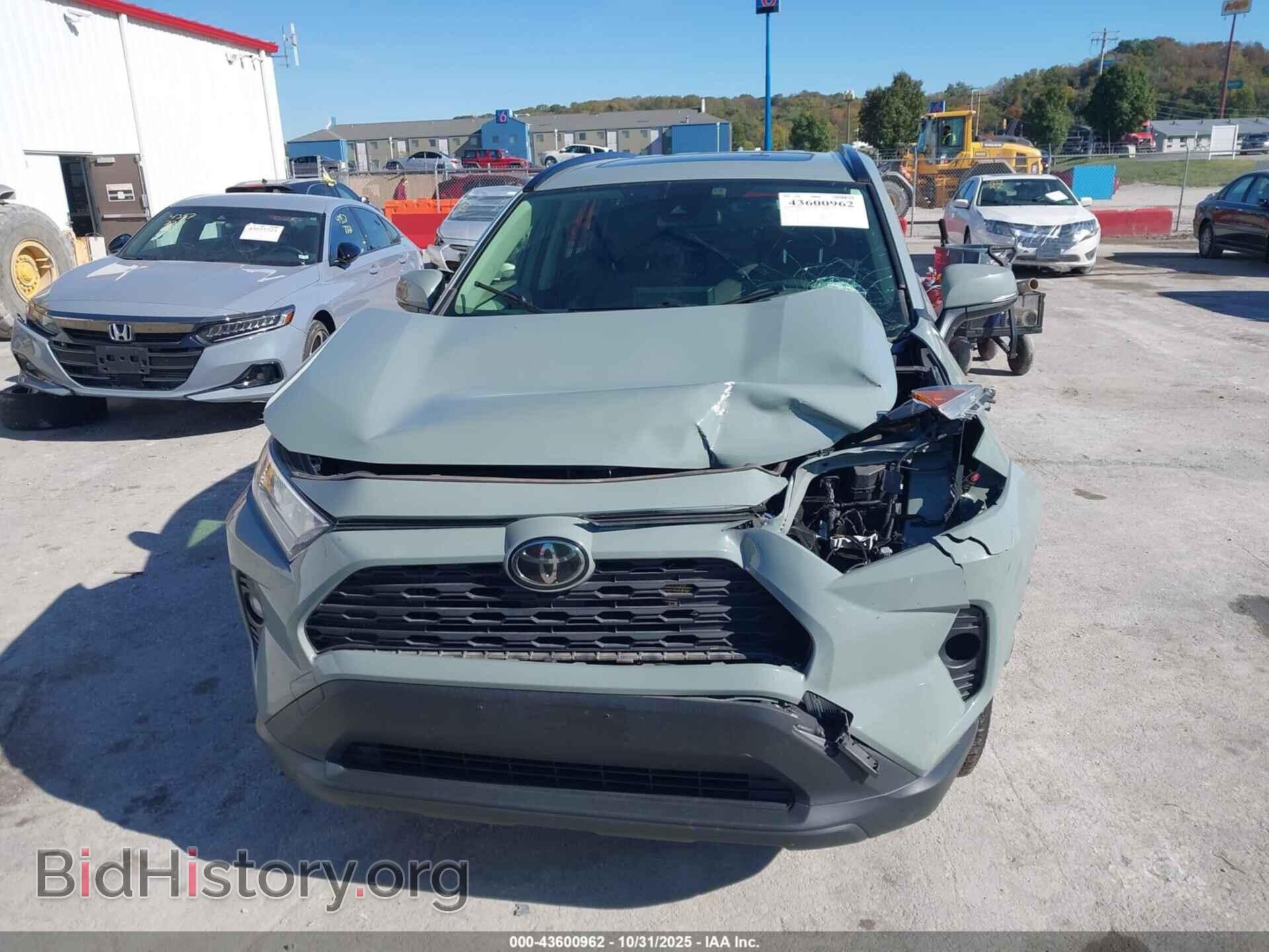 2020 TOYOTA RAV4 - VIN: JTMP1RFV5LD059075 - Фото 13