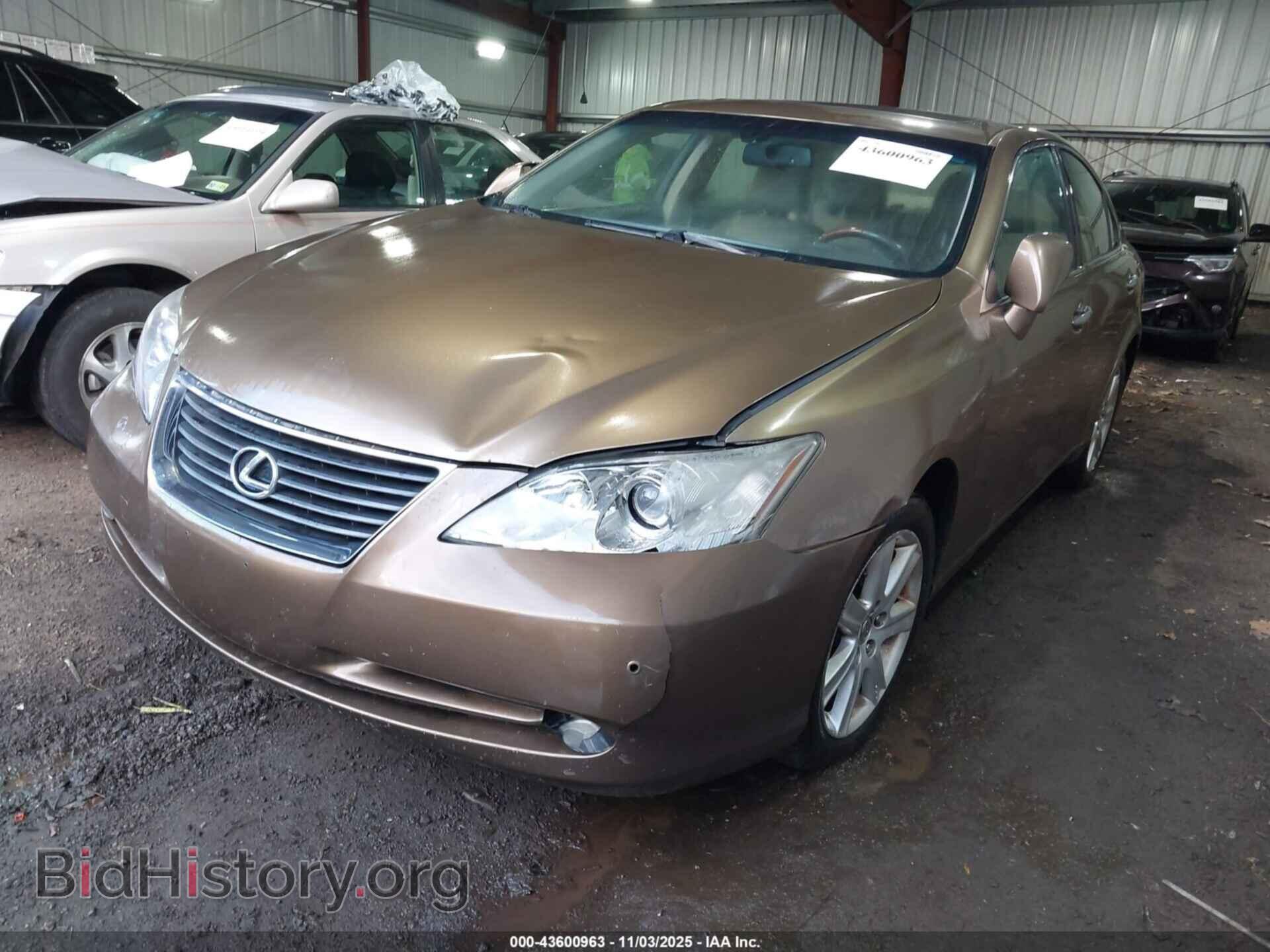 2007 LEXUS ES 350 - VIN: JTHBJ46G672020249 - Фото 2