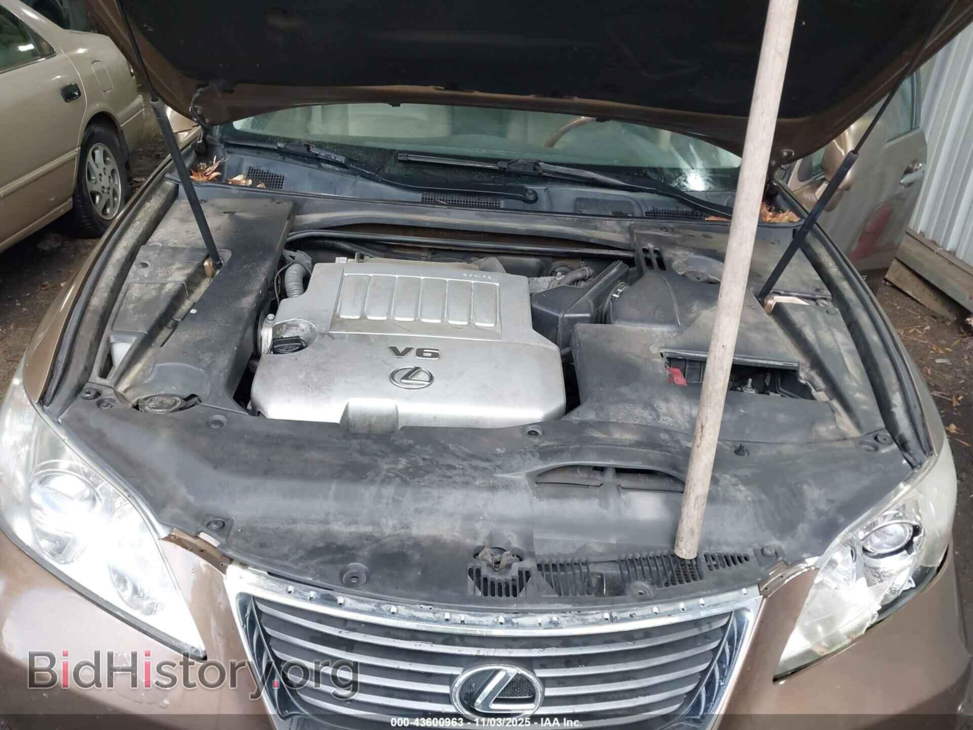 2007 LEXUS ES 350 - VIN: JTHBJ46G672020249 - Фото 10
