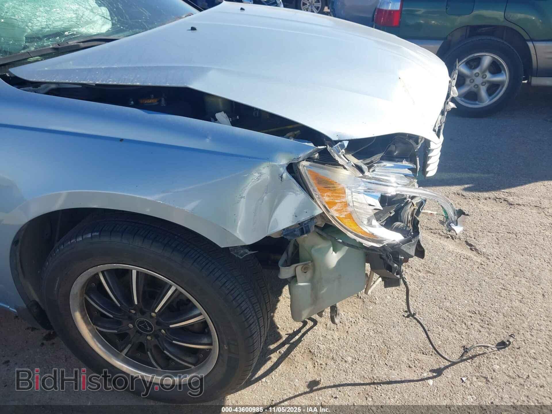 2012 CHRYSLER 200 - VIN: 1C3CCBBG6CN304682 - Фото 6