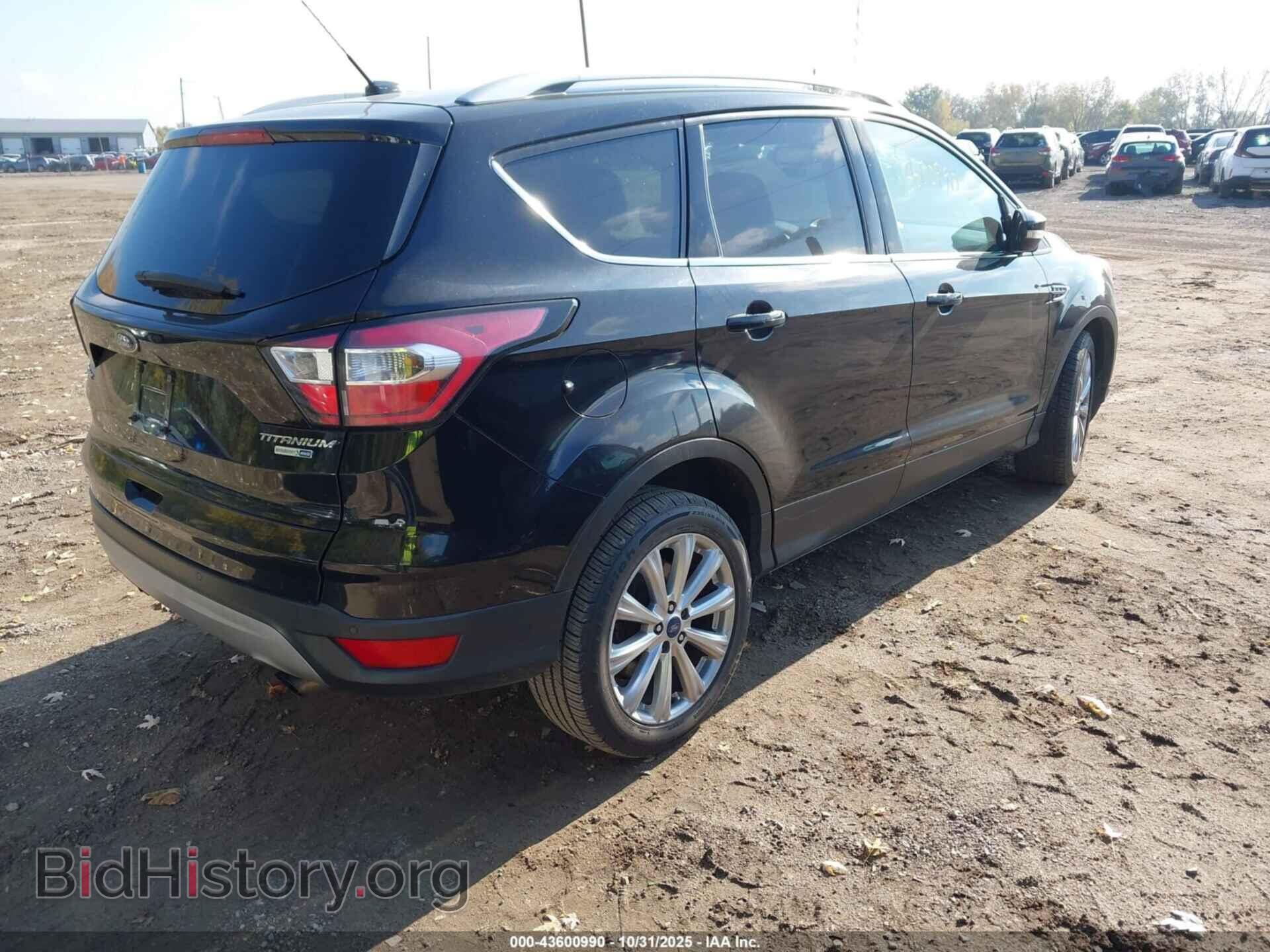 2017 FORD ESCAPE - VIN: 1FMCU9JD6HUC32660 - Photo 4