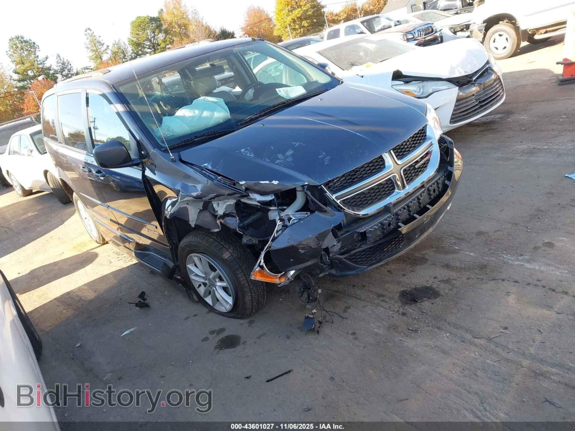 Фотография 2C4RDGCG1GR377787 - DODGE GRAND CARAVAN 2016