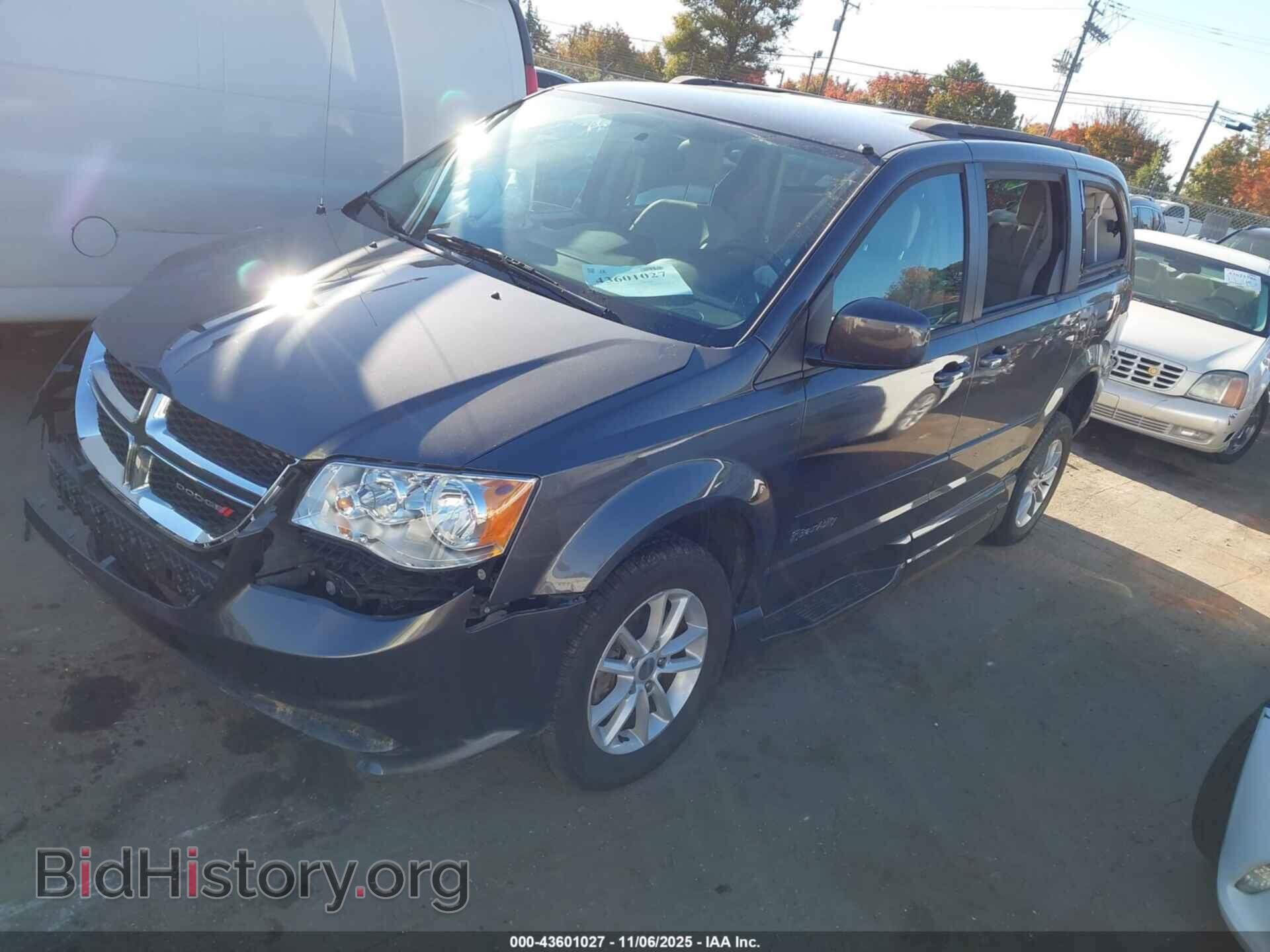 2016 DODGE GRAND CARAVAN - VIN: 2C4RDGCG1GR377787 - Фото 2